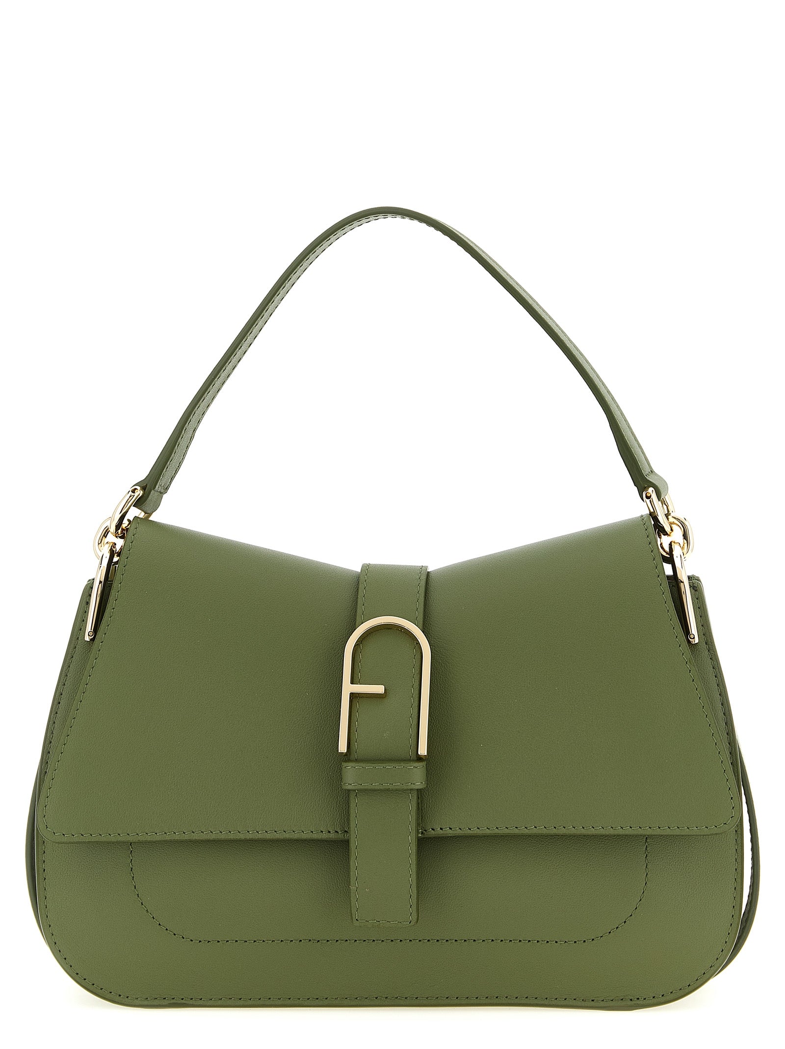 Furla Green Flow M Shoulder Bag