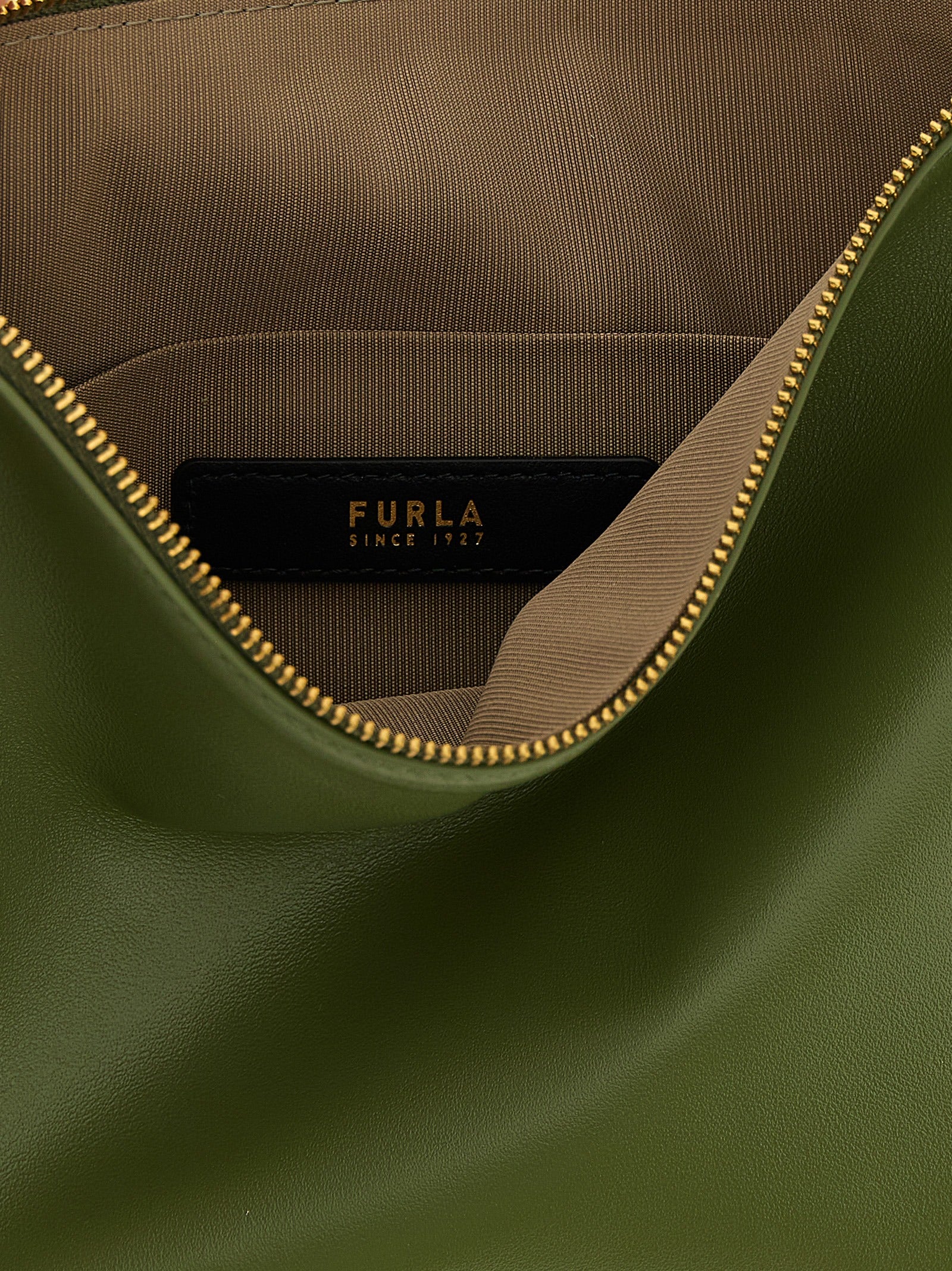 Furla Green Sfera Shoulder Bag