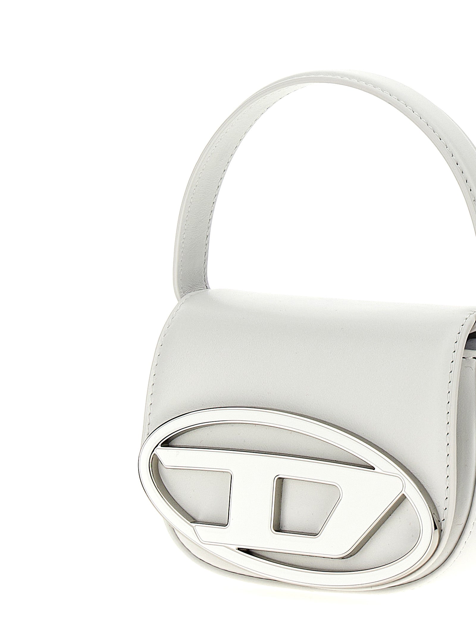 Diesel White 1DR XS Handbag