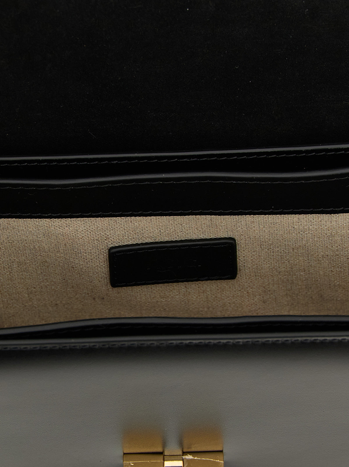 A.P.C. Grace Small Crossbody Bag Black Leather