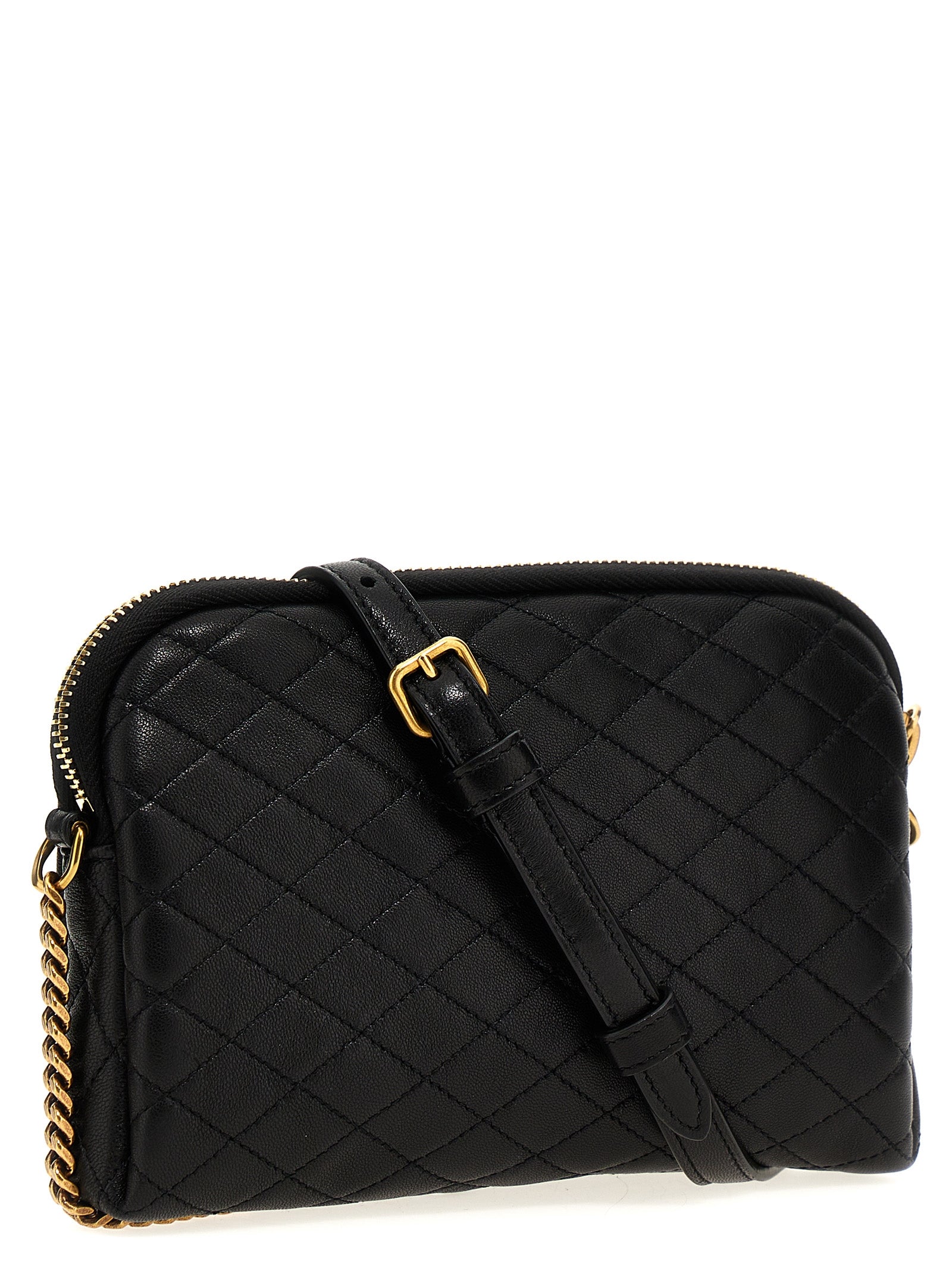 Saint Laurent Black Gaby Crossbody Bag