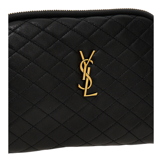 Saint Laurent Gaby Bolso Bandolera Negro