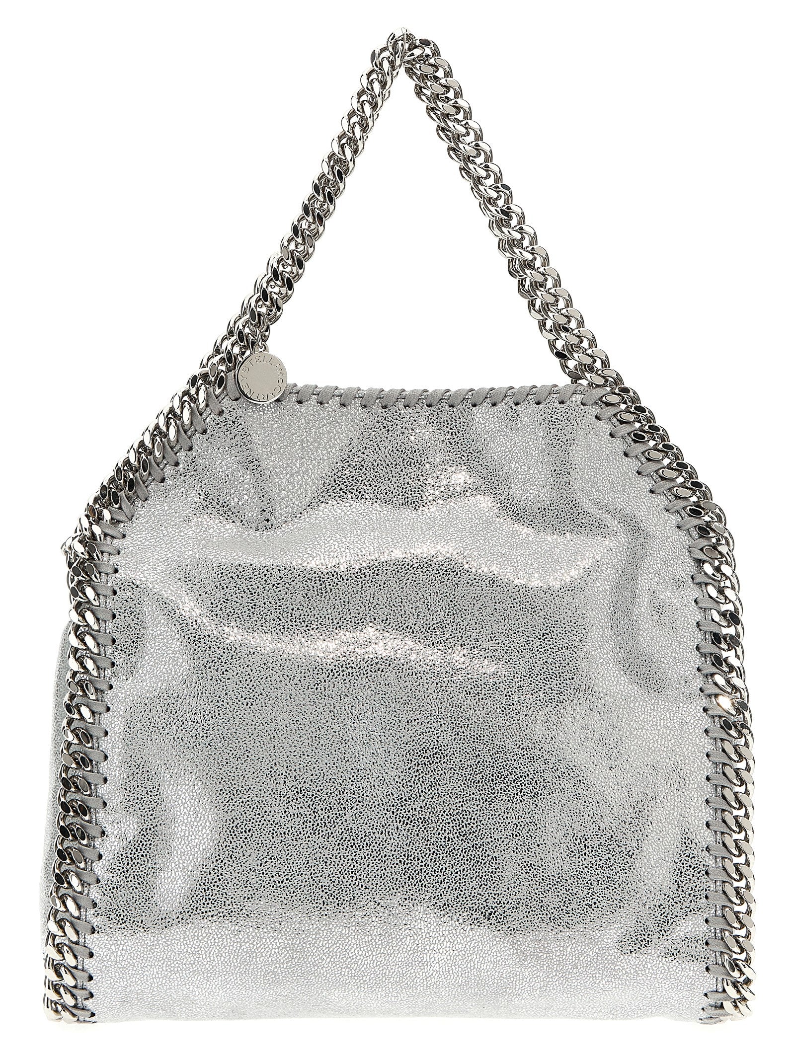 Stella McCartney Silver  Falabella Mini  Handbag