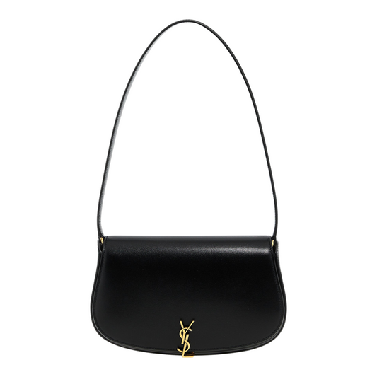 Saint Laurent Voltaire Mini Bolso de Hombro Negro