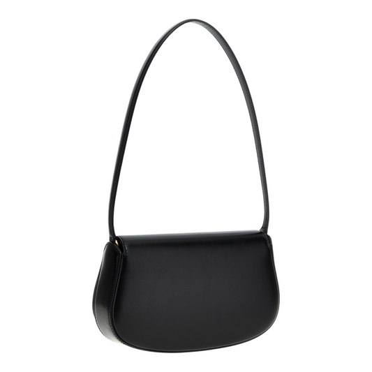Saint Laurent Voltaire Mini Bolso de Hombro Negro