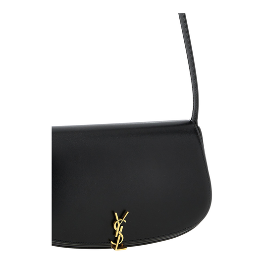 Saint Laurent Voltaire Mini Bolso de Hombro Negro