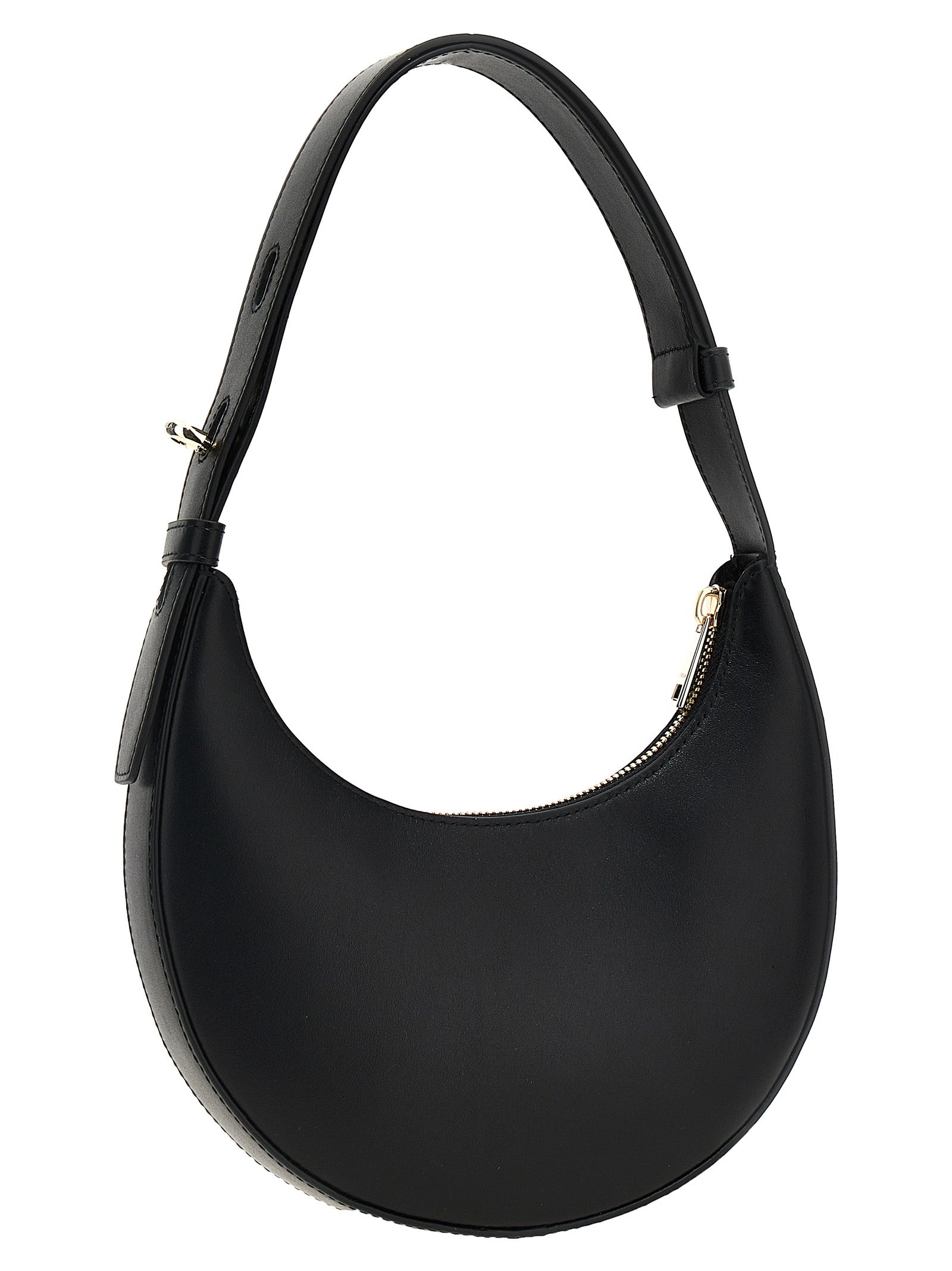 Furla Black Delizia Shoulder Bag