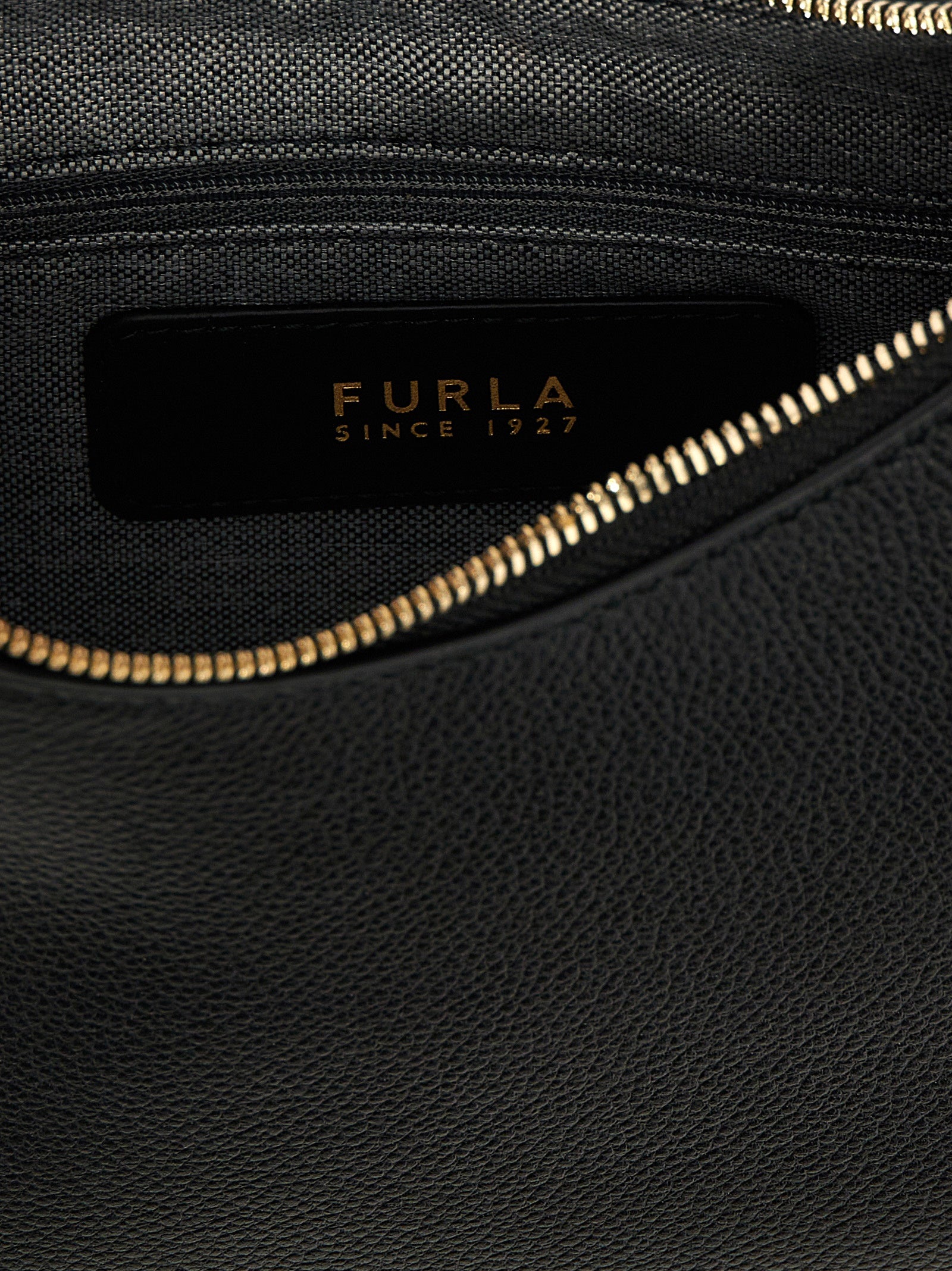 Furla Black  Goccia  Shoulder Bag