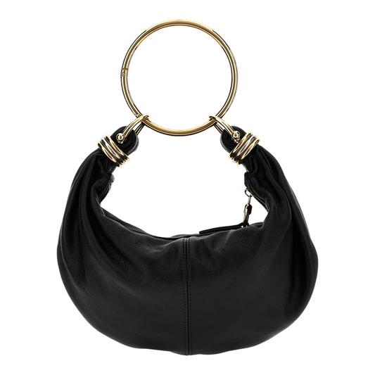 Chloé Bracelet Hobo Piccola Handbag Black