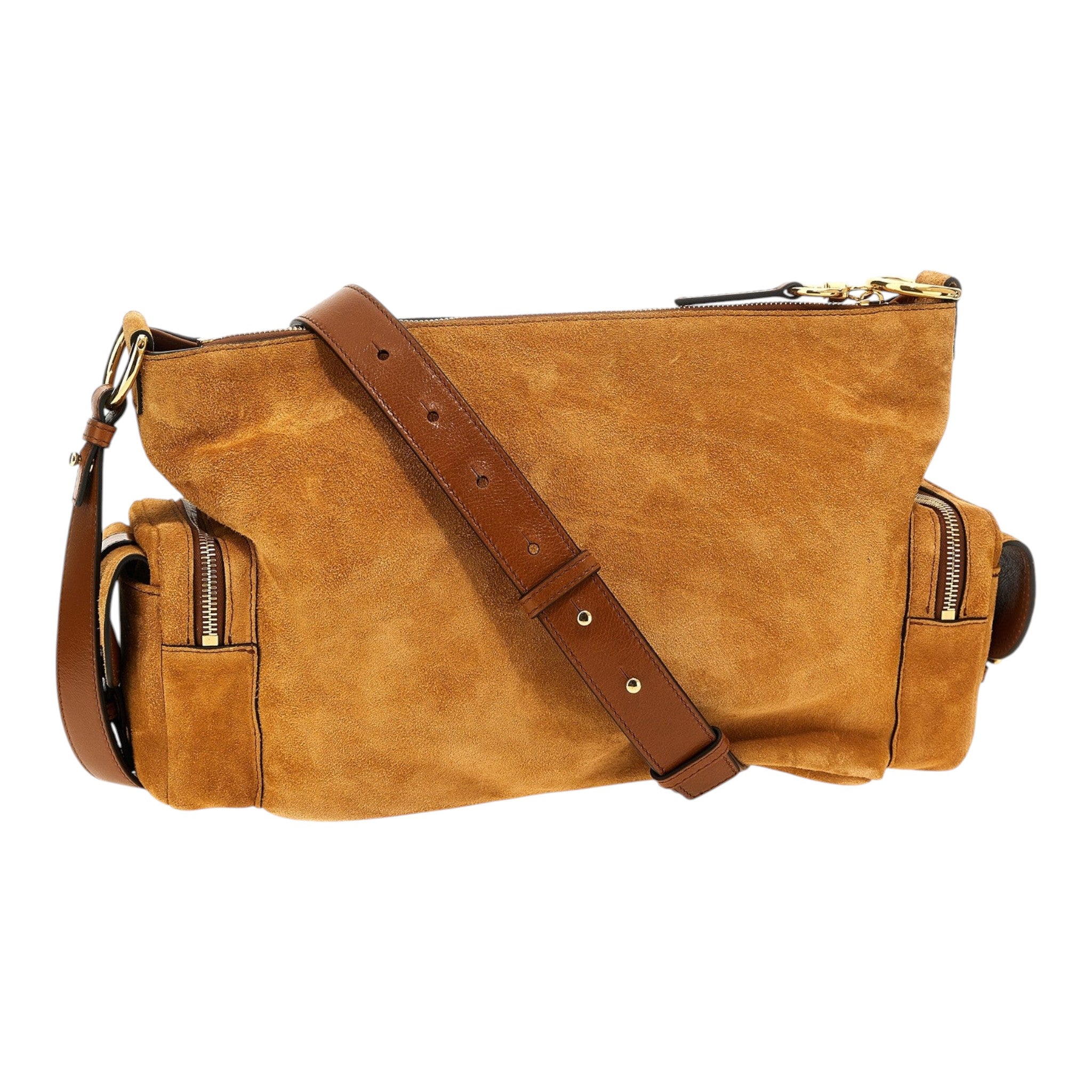 Chloé Brown Camera Bag