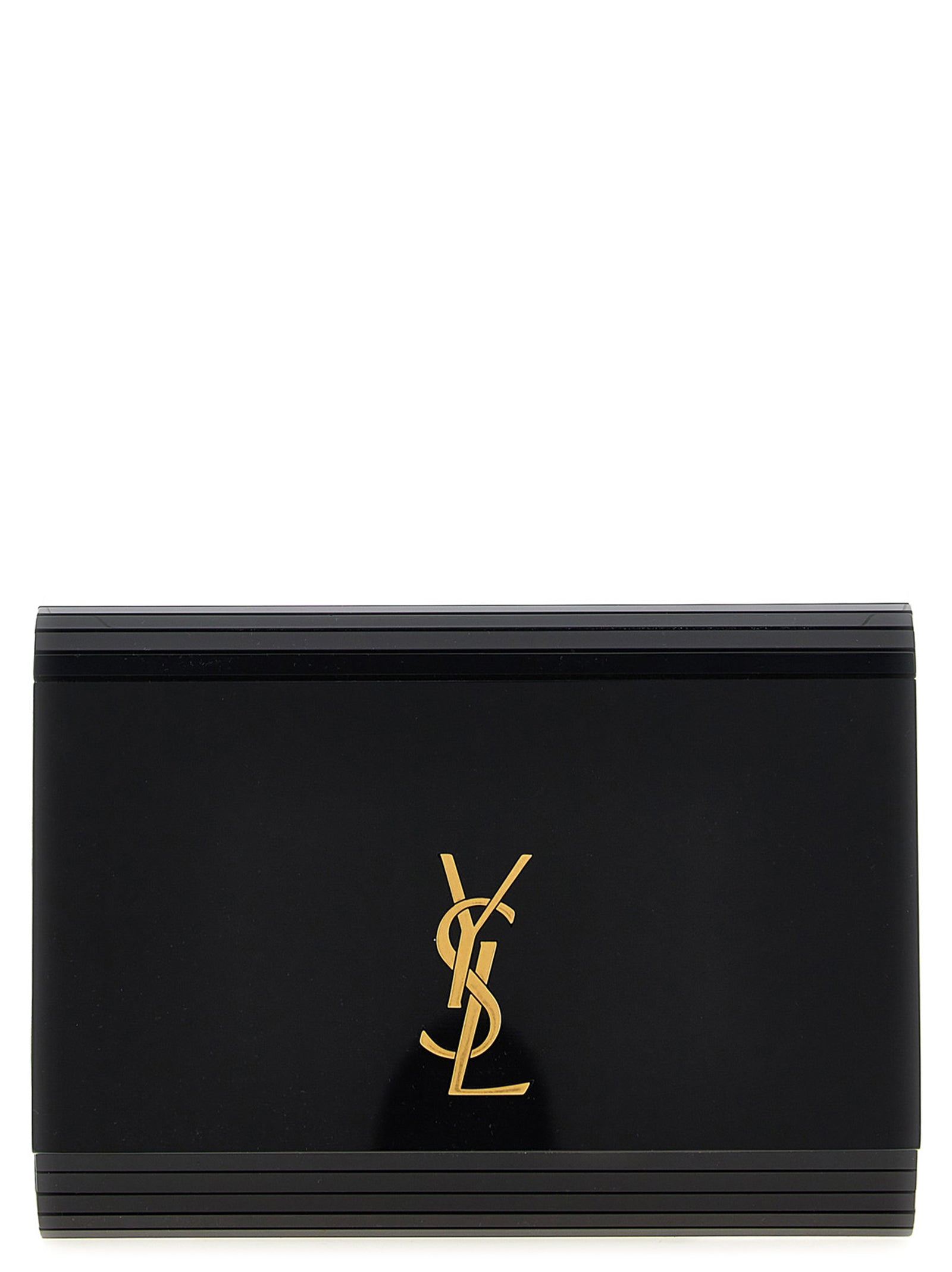 Saint Laurent Black Vicky Minaudière Shoulder Bag
