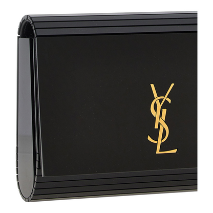 Saint Laurent Vicky Minaudière Shoulder Bag Black Plastic