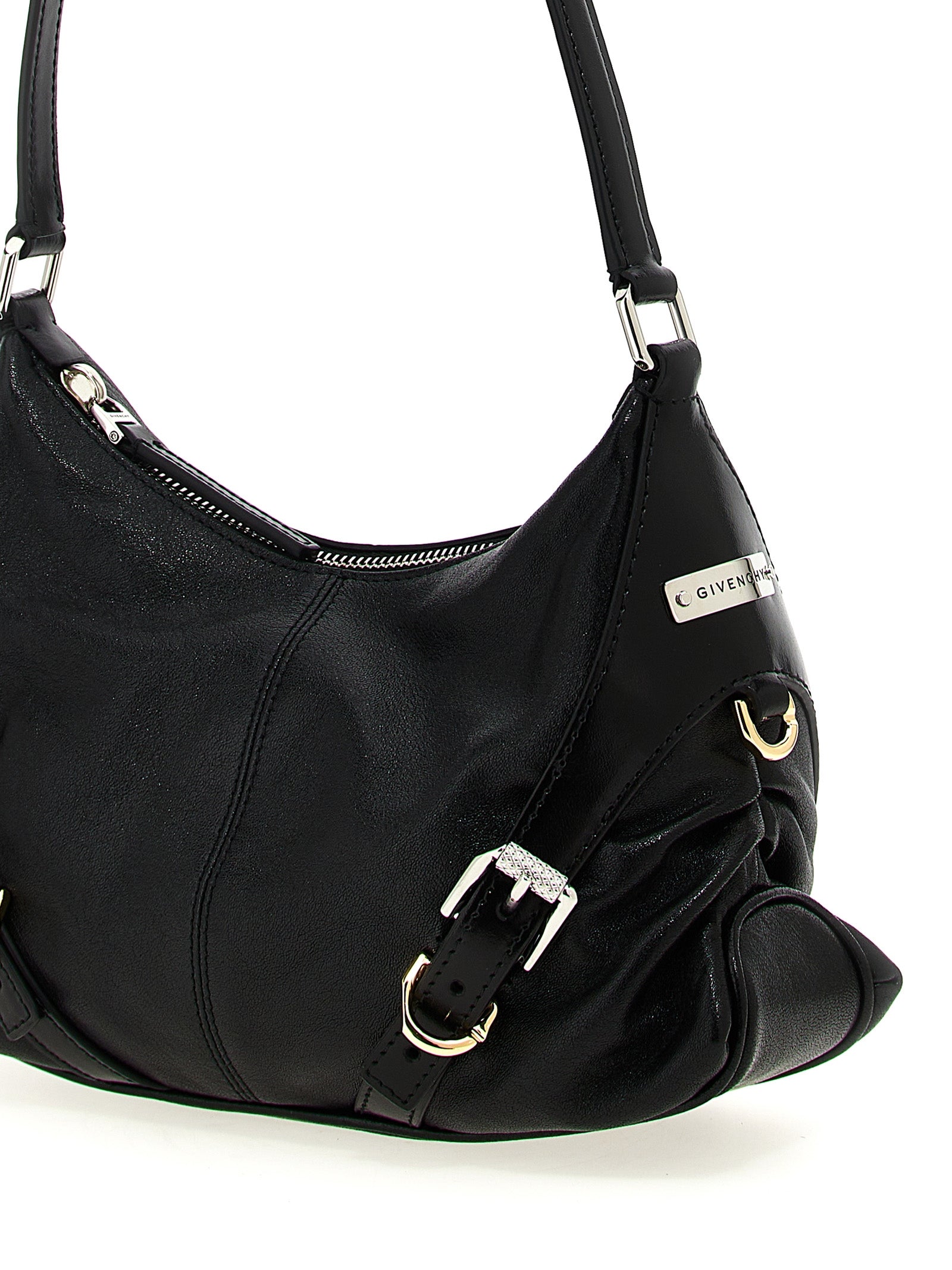 Givenchy Black Voyou Shoulder Bag