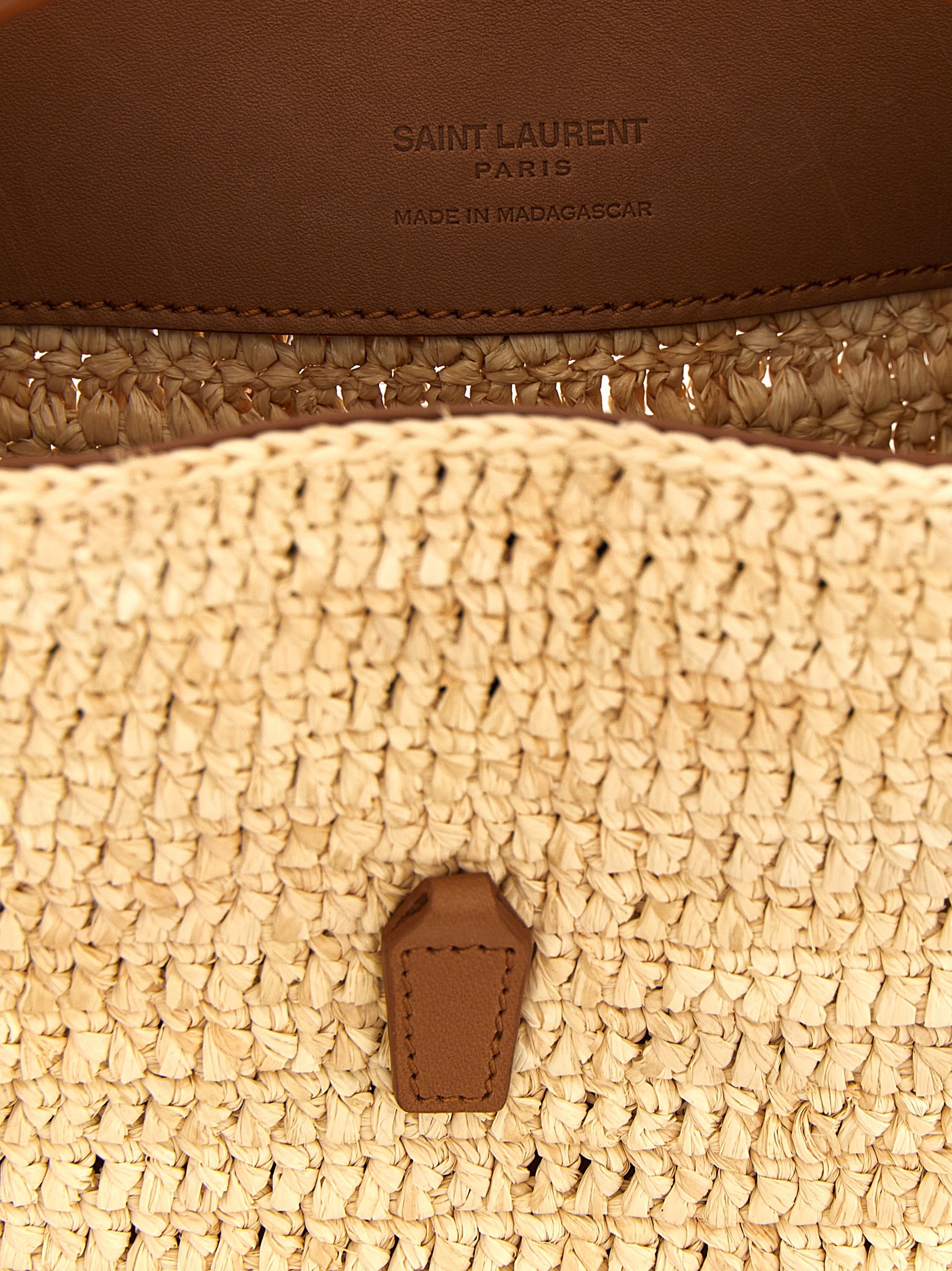 Saint Laurent Beige Le 37 Bucket Bag