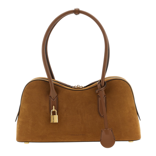 Stella McCartney Ryder Bolso de Hombro Marrón