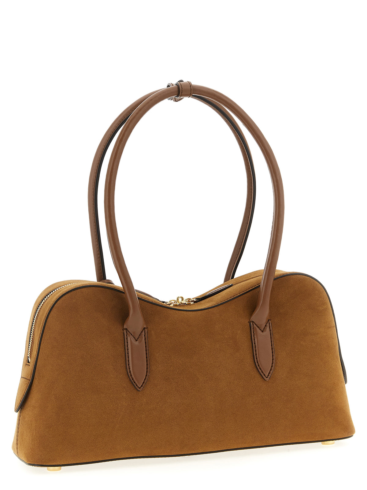 Stella McCartney Brown Ryder Shoulder Bag