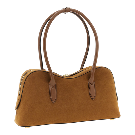 Stella McCartney Ryder Bolso de Hombro Marrón