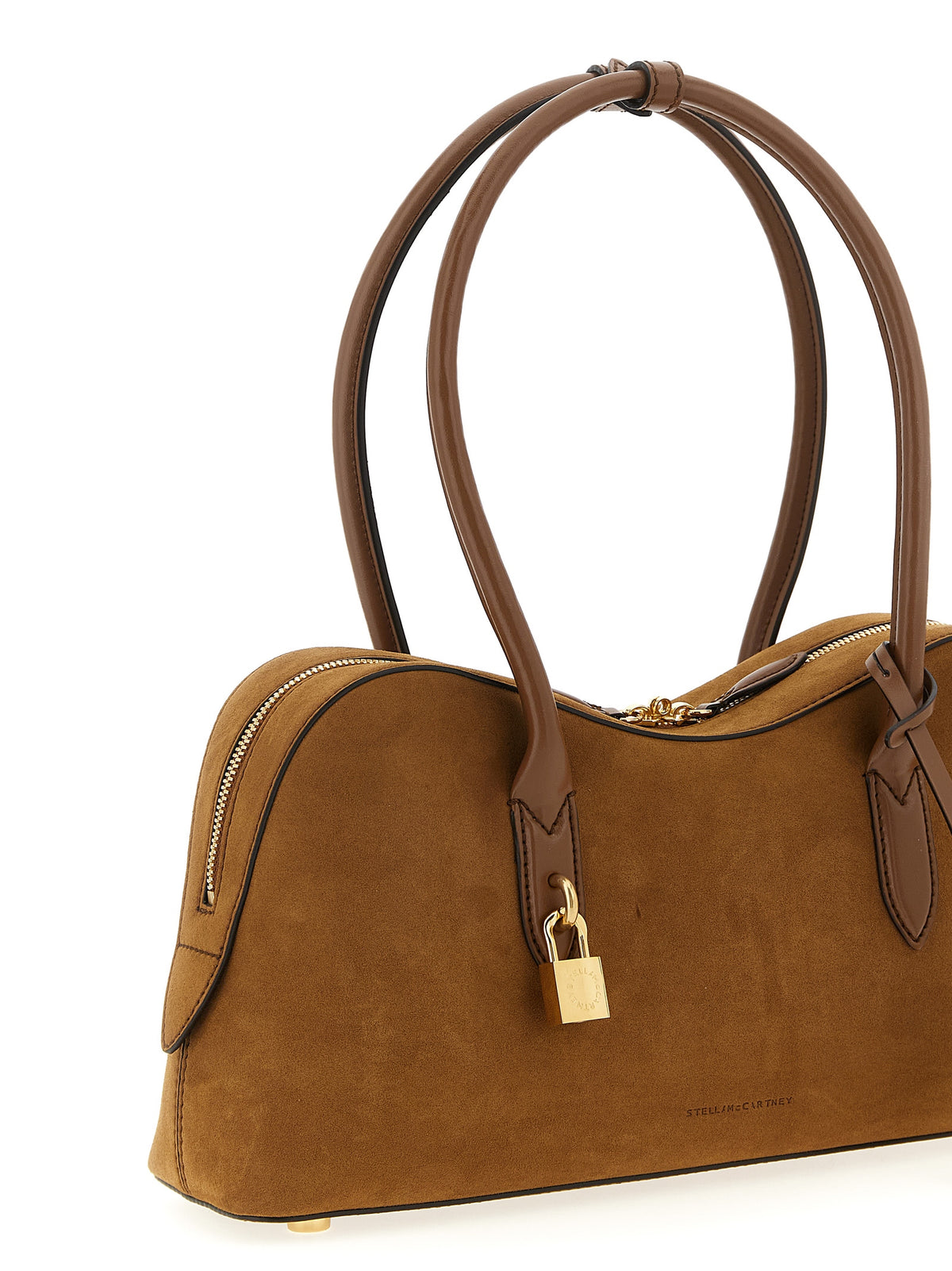 Stella McCartney Brown Ryder Shoulder Bag