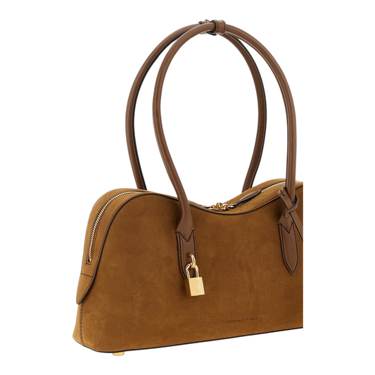 Stella McCartney Ryder Bolso de Hombro Marrón