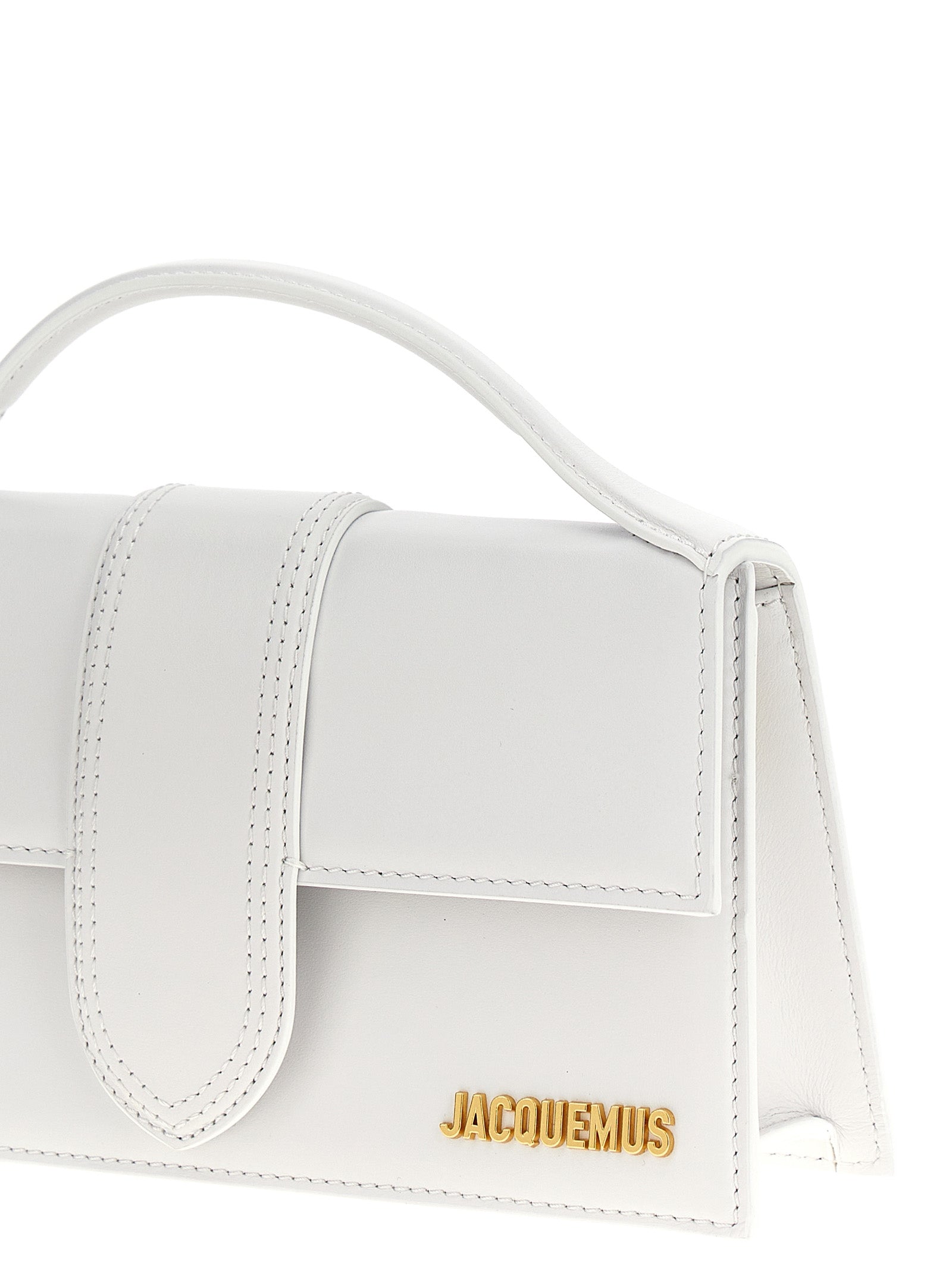Jacquemus White Le Grand Bambino
