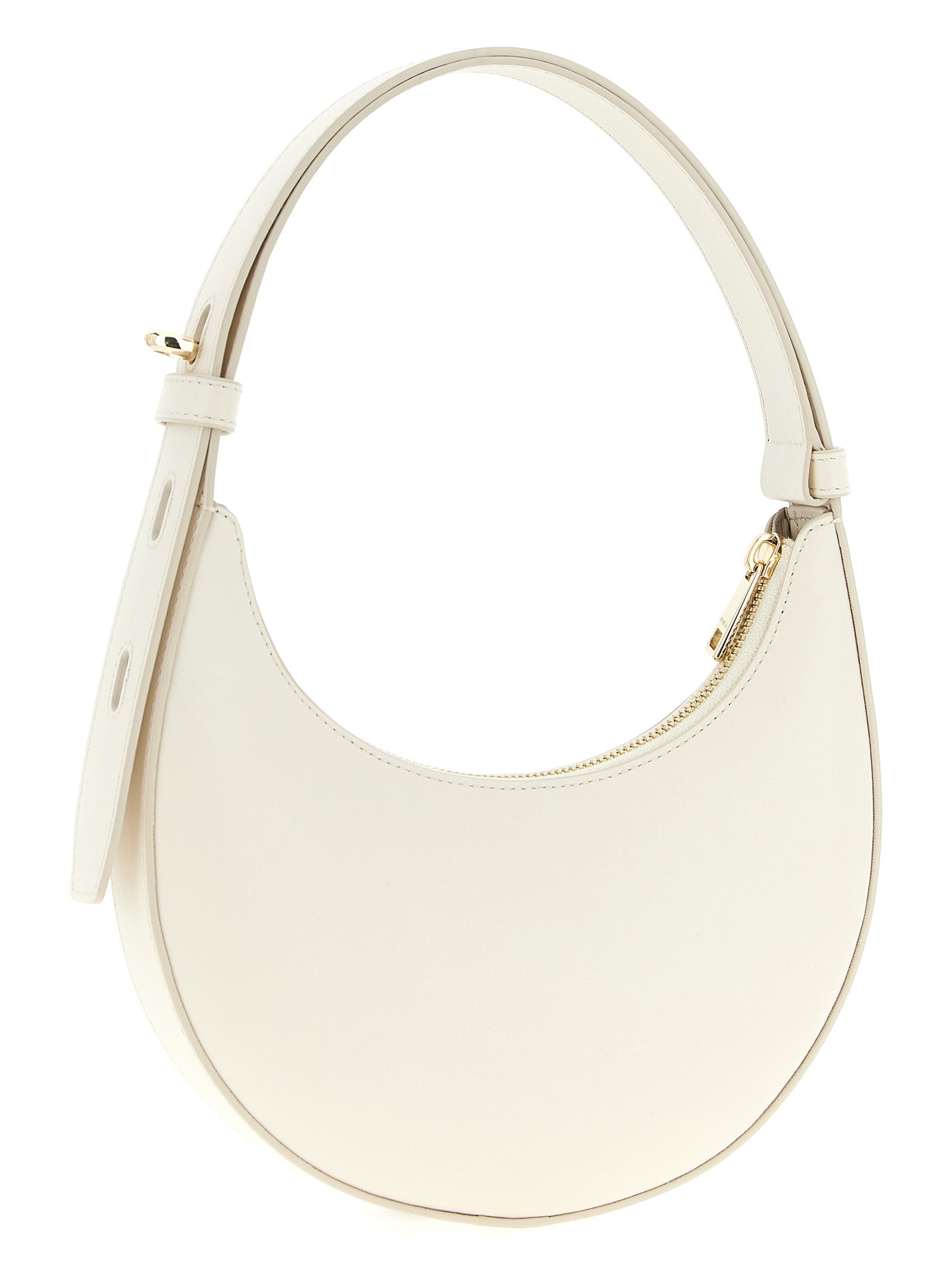 Furla White Delizia Shoulder Bag