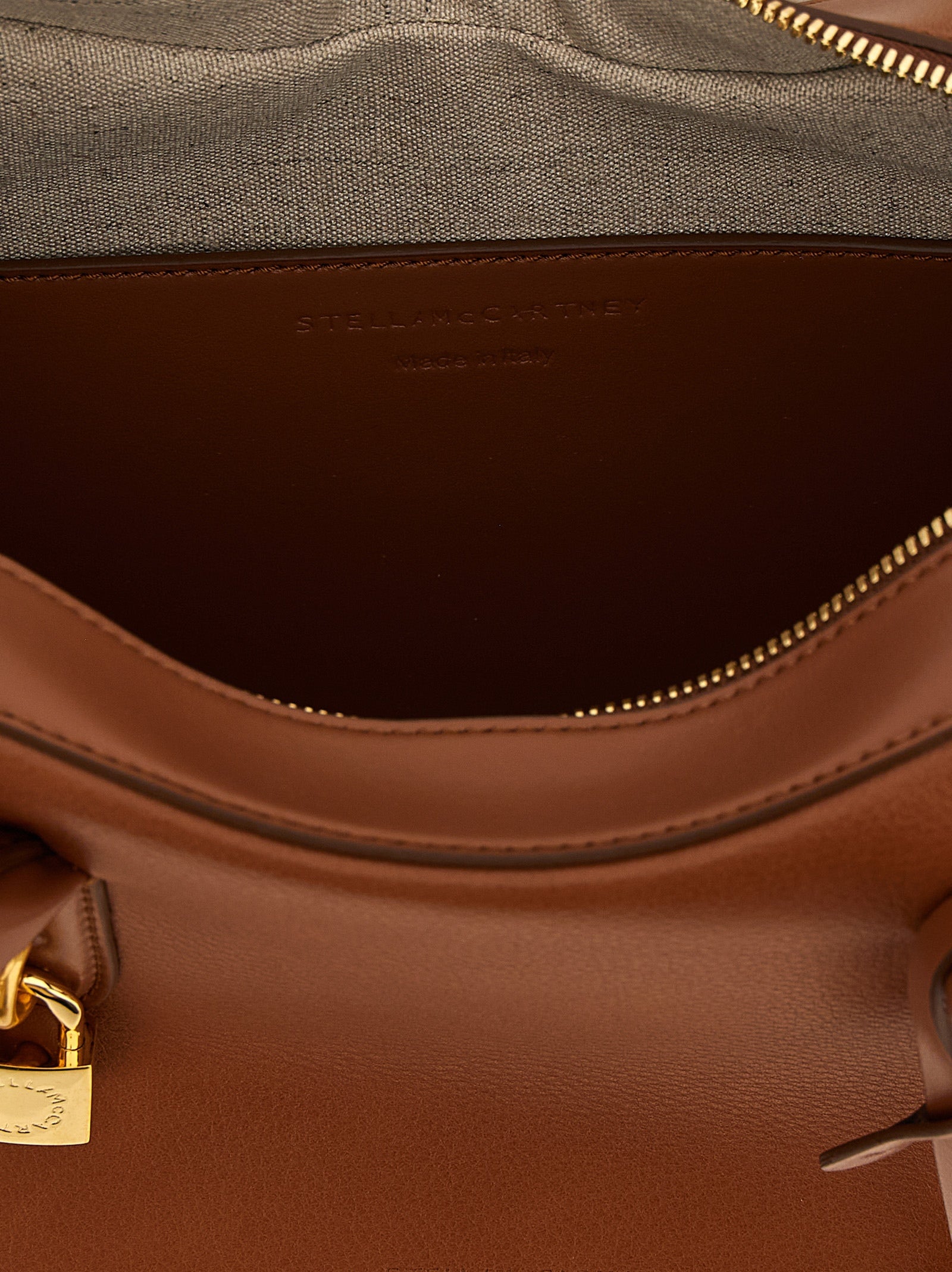 Stella McCartney Brown Ryder Shoulder Bag