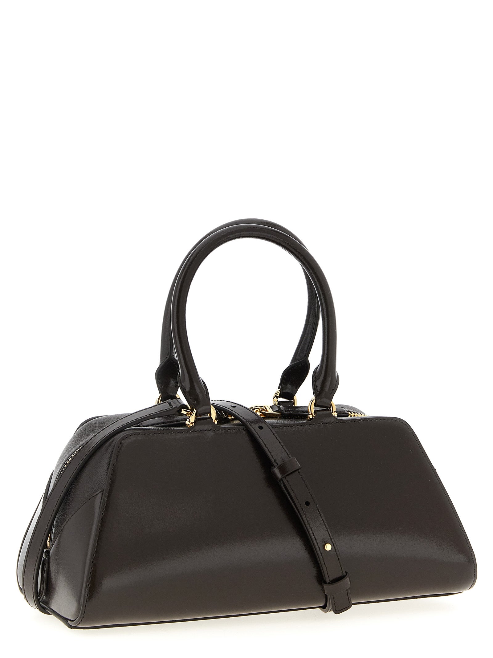 Givenchy Brown Antigona East-West Handbag