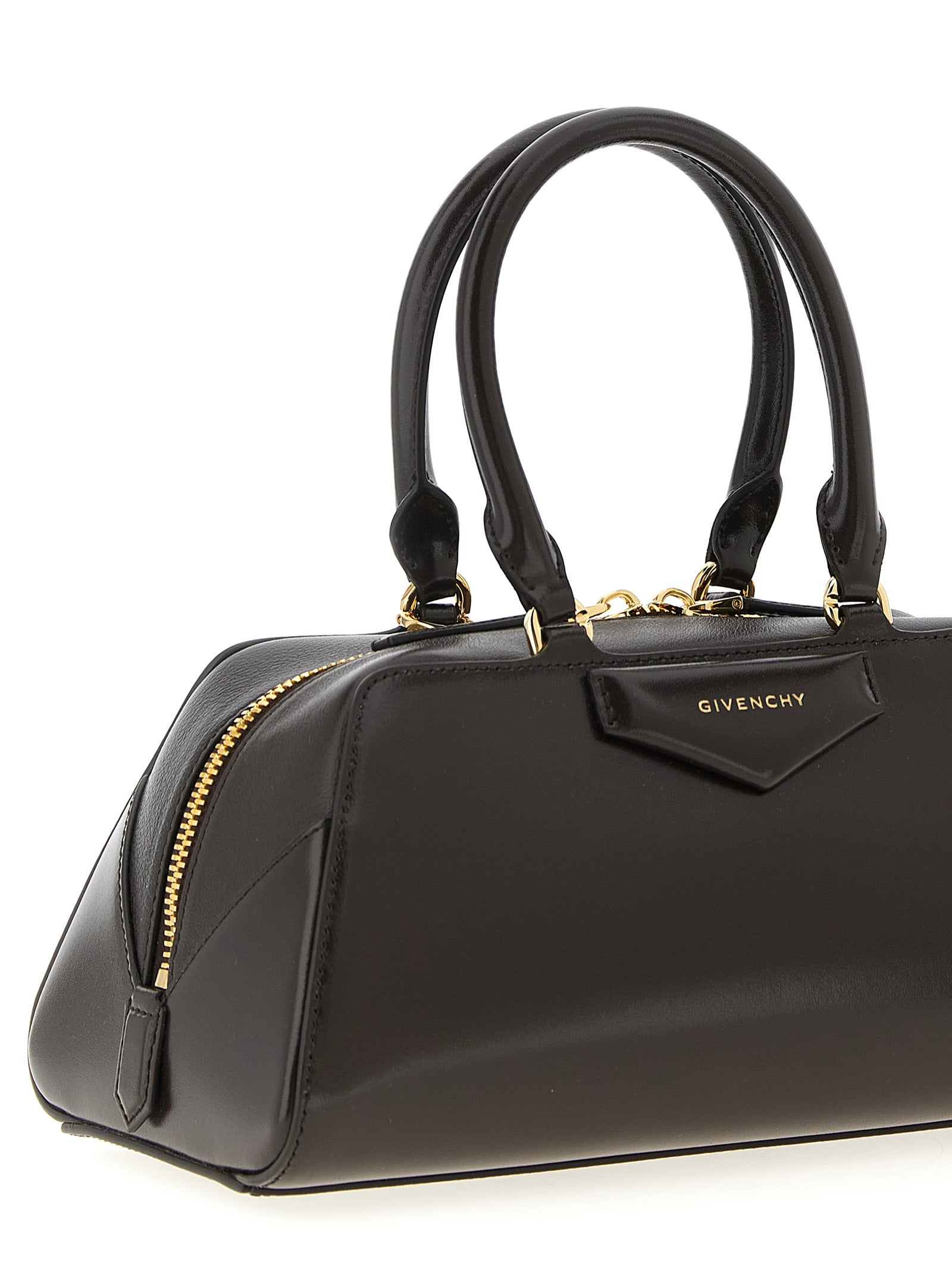 Givenchy Brown Antigona East-West Handbag
