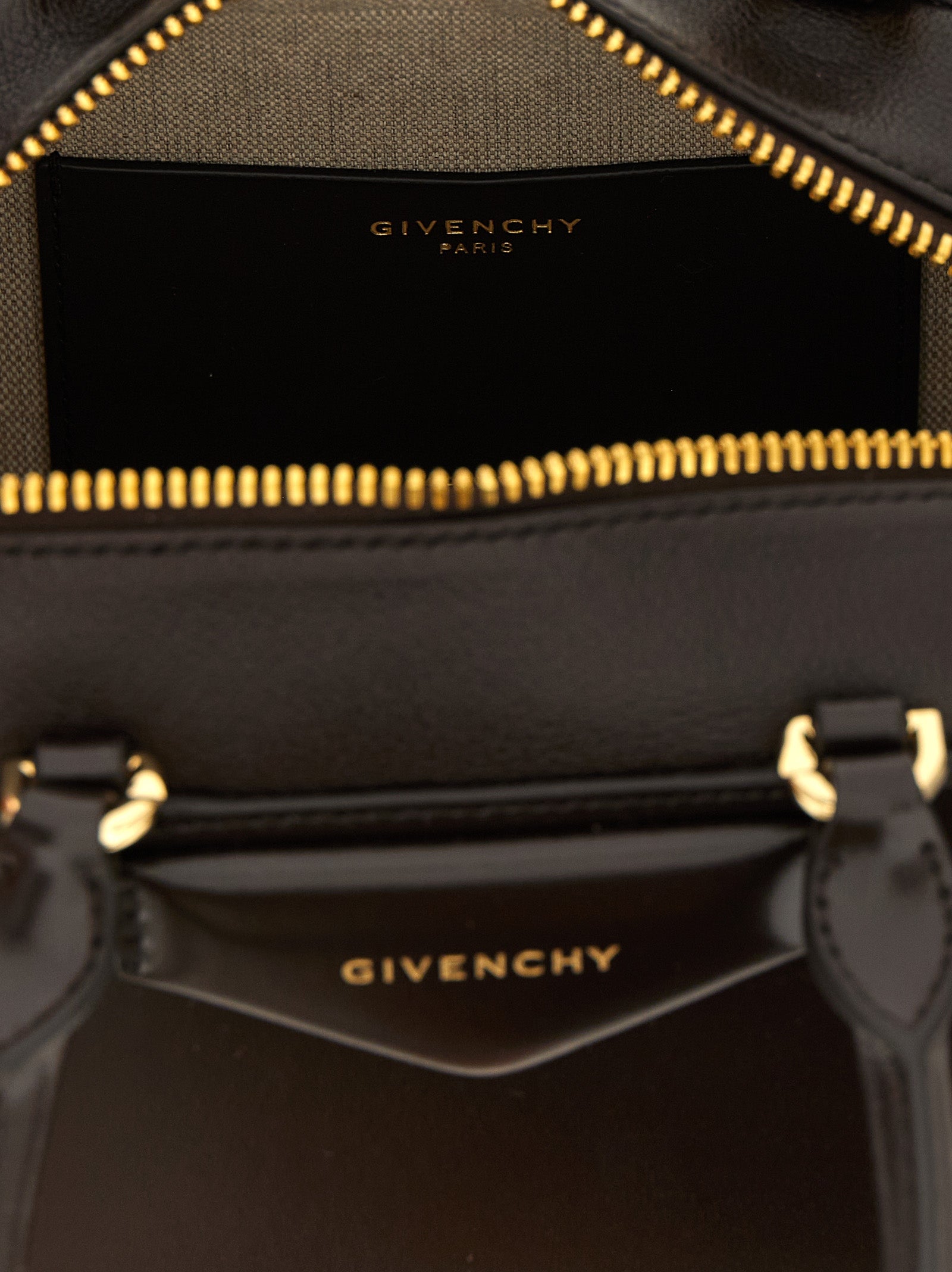 Givenchy Brown Antigona East-West Handbag