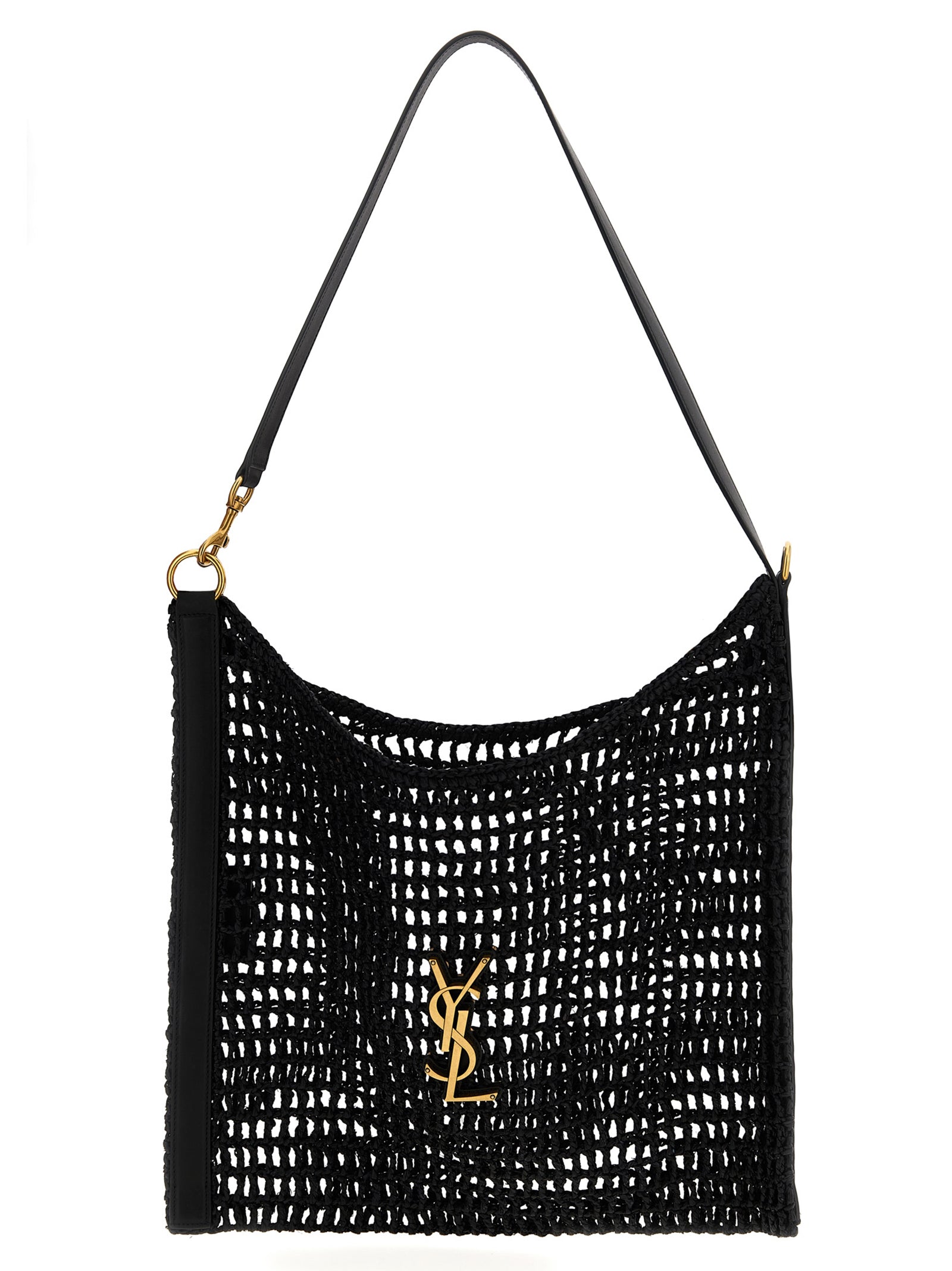Saint Laurent Black Oxalis Shoulder Bag