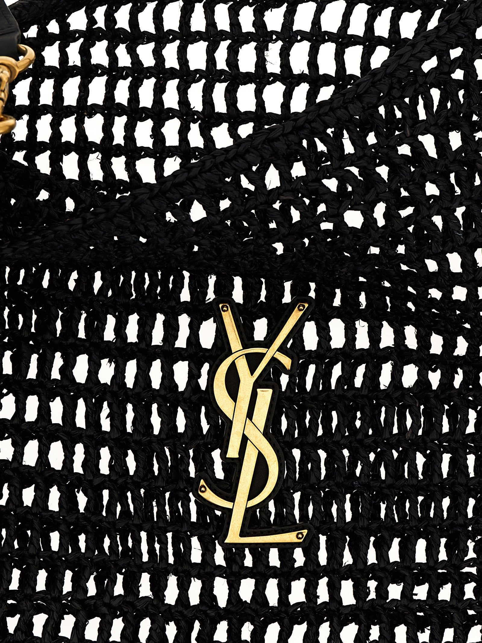Saint Laurent Black Oxalis Shoulder Bag