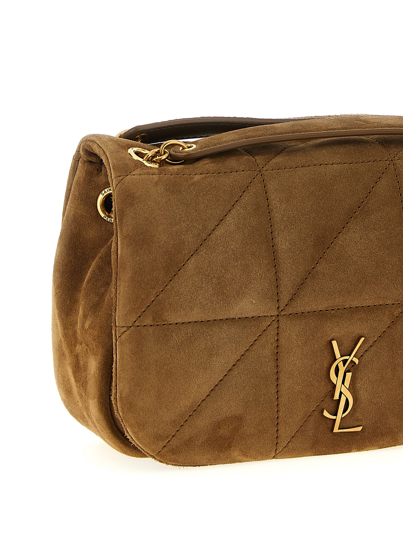 Saint Laurent Beige Jamie 4.3 Mini Shoulder Bag