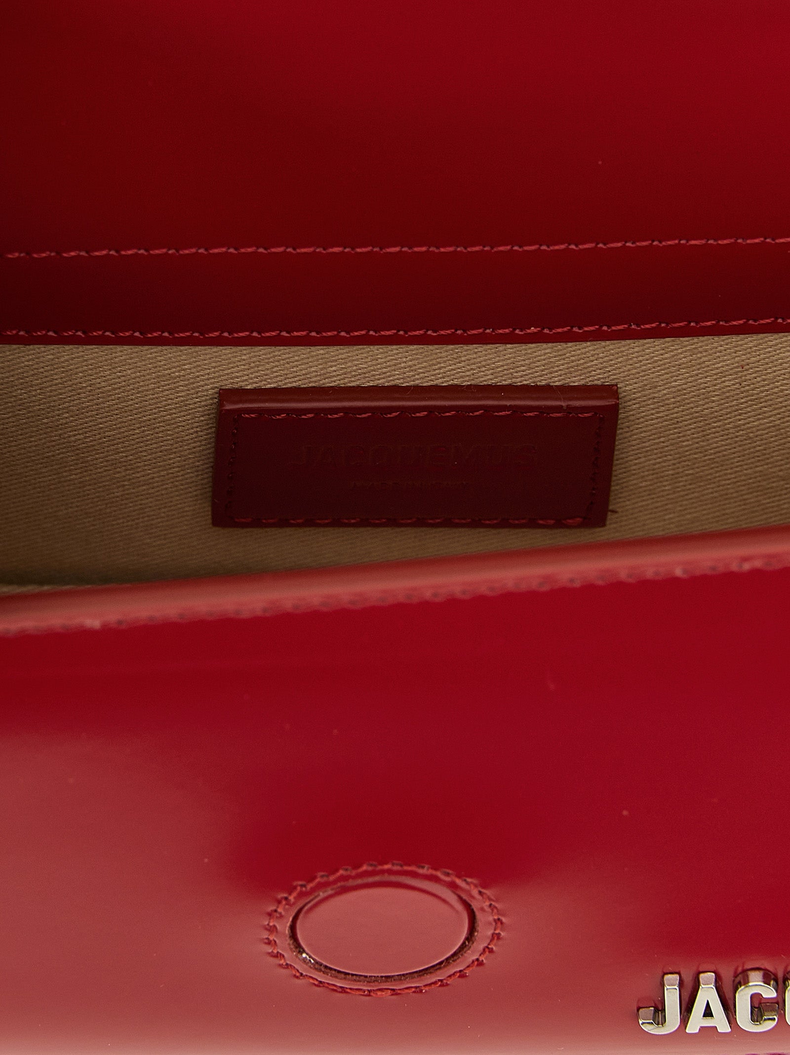 Jacquemus Red Le Bambino