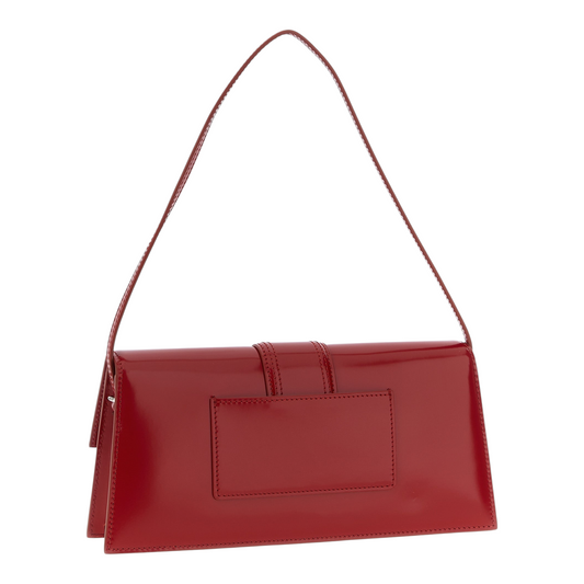 Jacquemus Le Bambino Long Red Leather