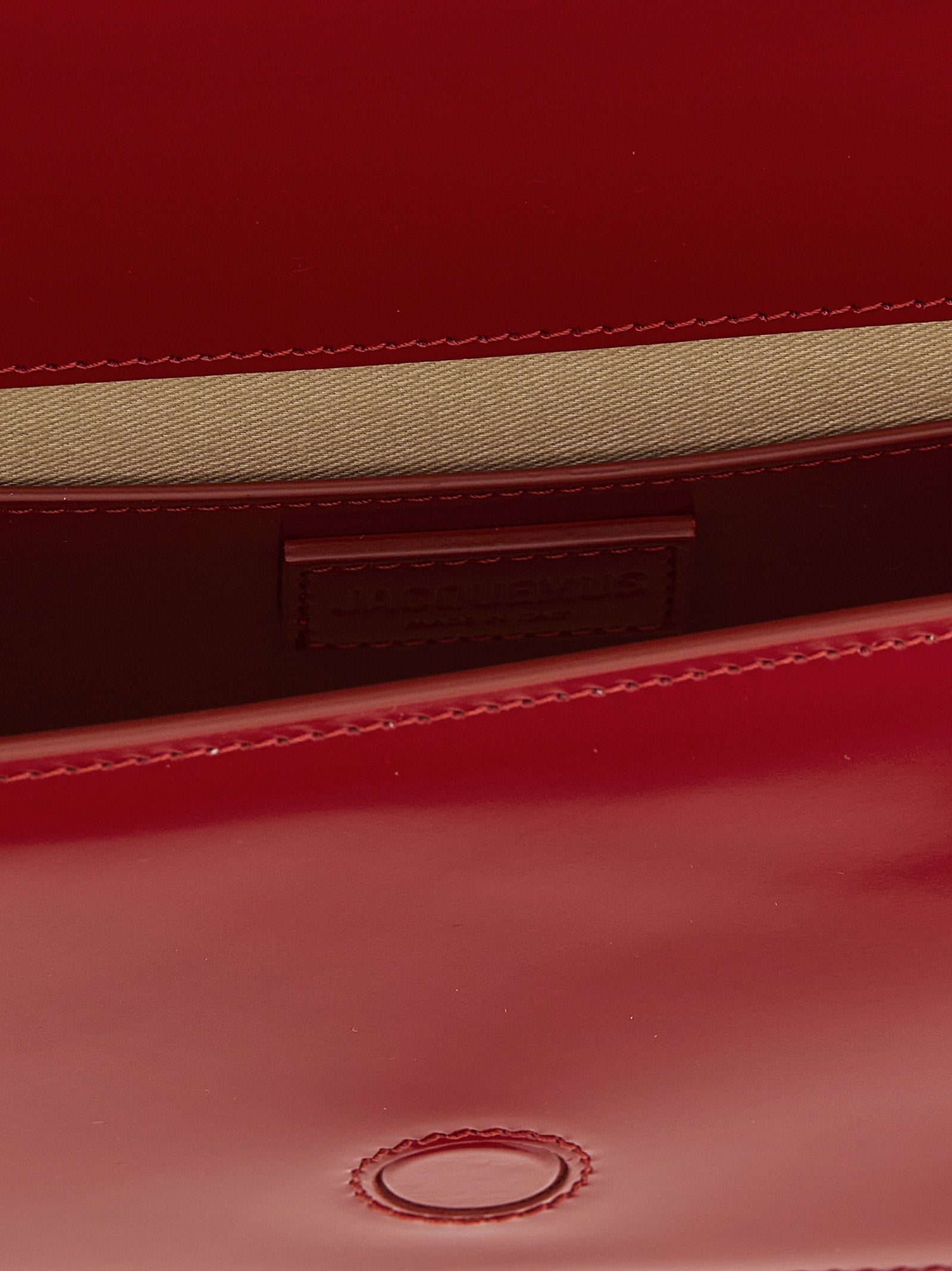Jacquemus Red Le Bambino Long