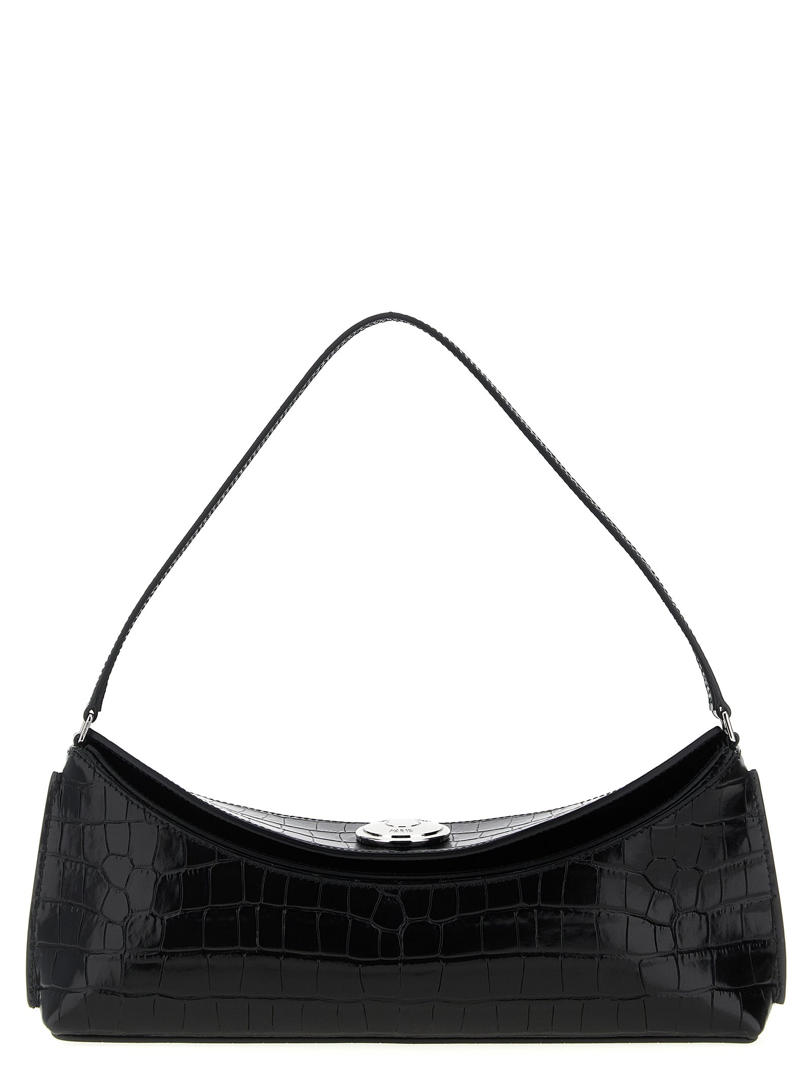 Jacquemus Black La Pochette Ovalo