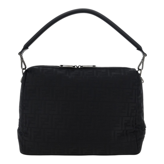 Fendi Lui Shoulder Bag Black