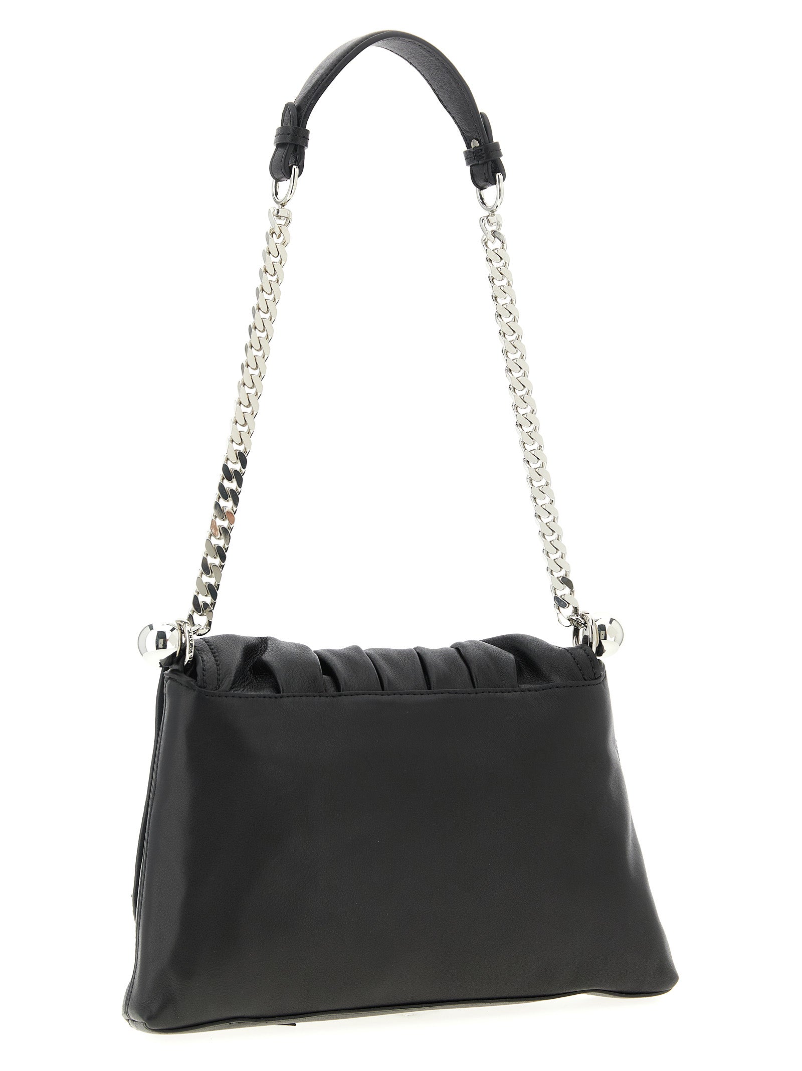 Isabel Marant Black Bolton Shoulder Bag