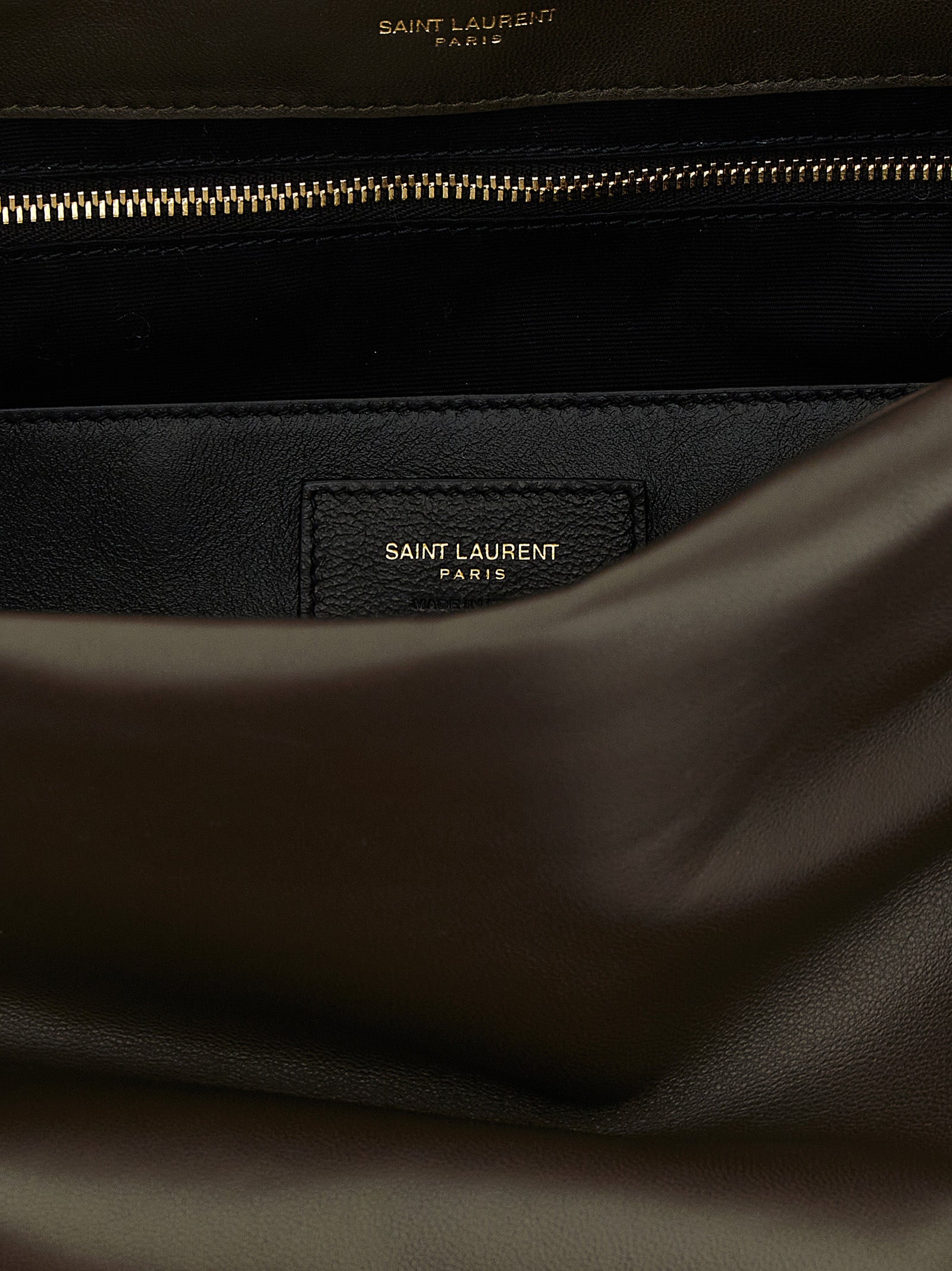 Saint Laurent Green Jamie 4.3 Shoulder Bag