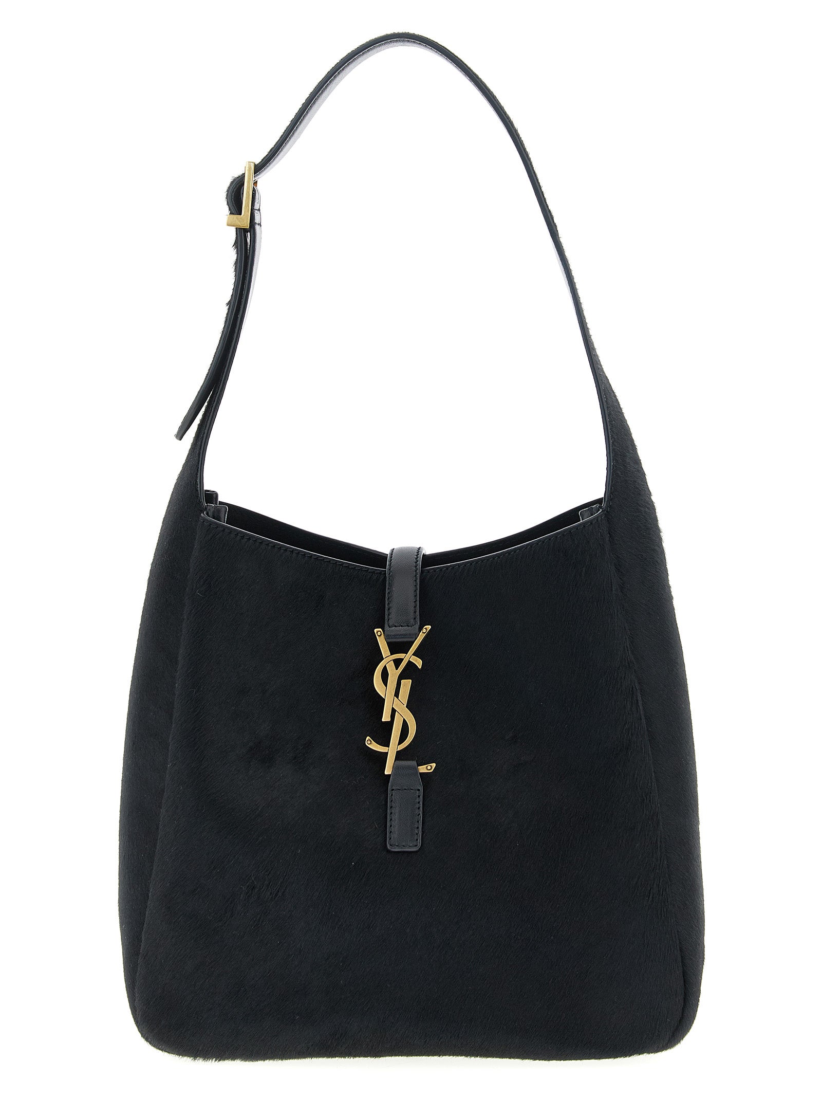 Saint Laurent Black Le 5 à 7  Small Shoulder Bag