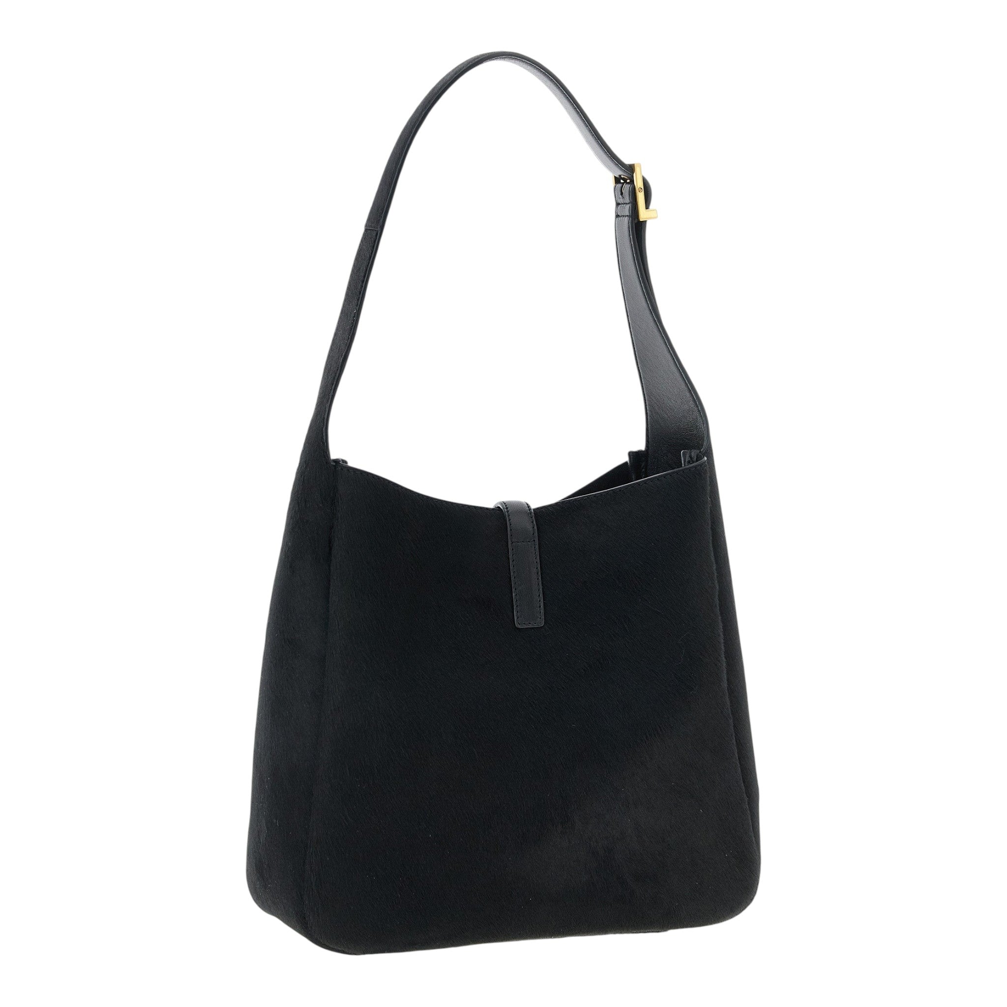 Saint Laurent Black Le 5 à 7  Small Shoulder Bag