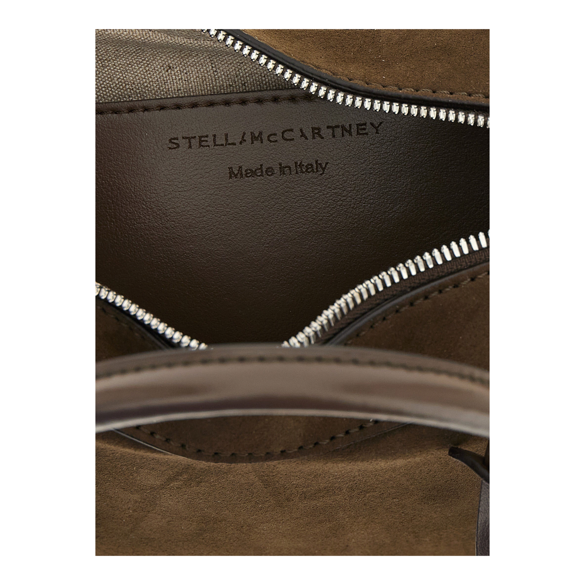 Stella McCartney Ryder Bolso de Mano Marrón