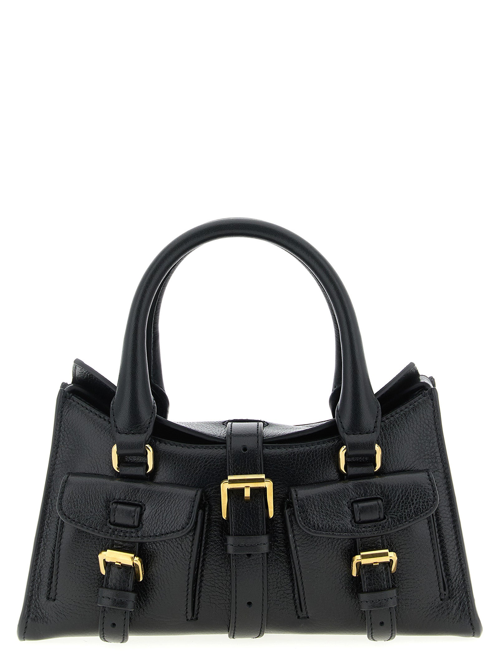 Mulberry Black Roxanne Mini Handbag