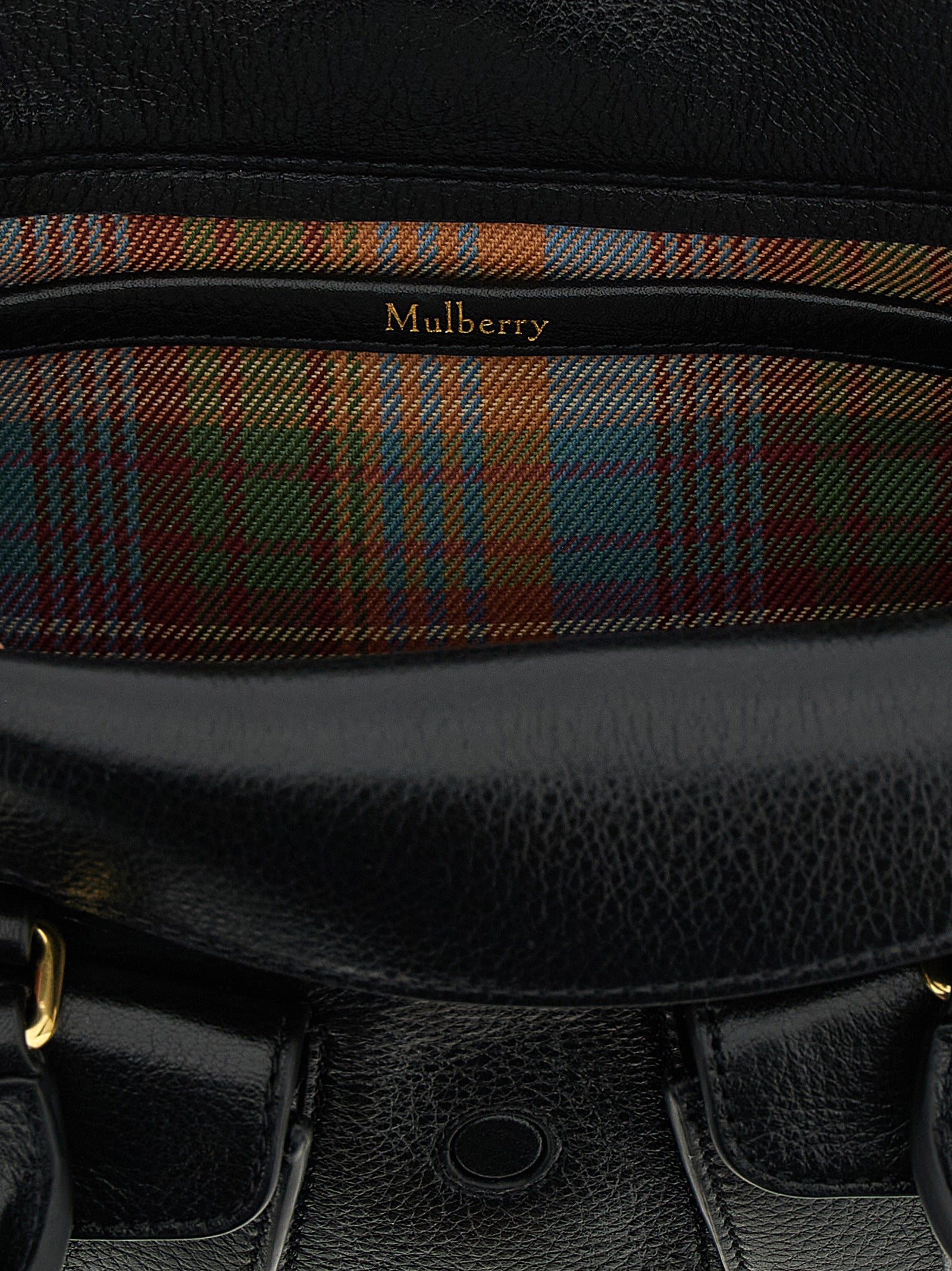 Mulberry Black Roxanne Mini Handbag