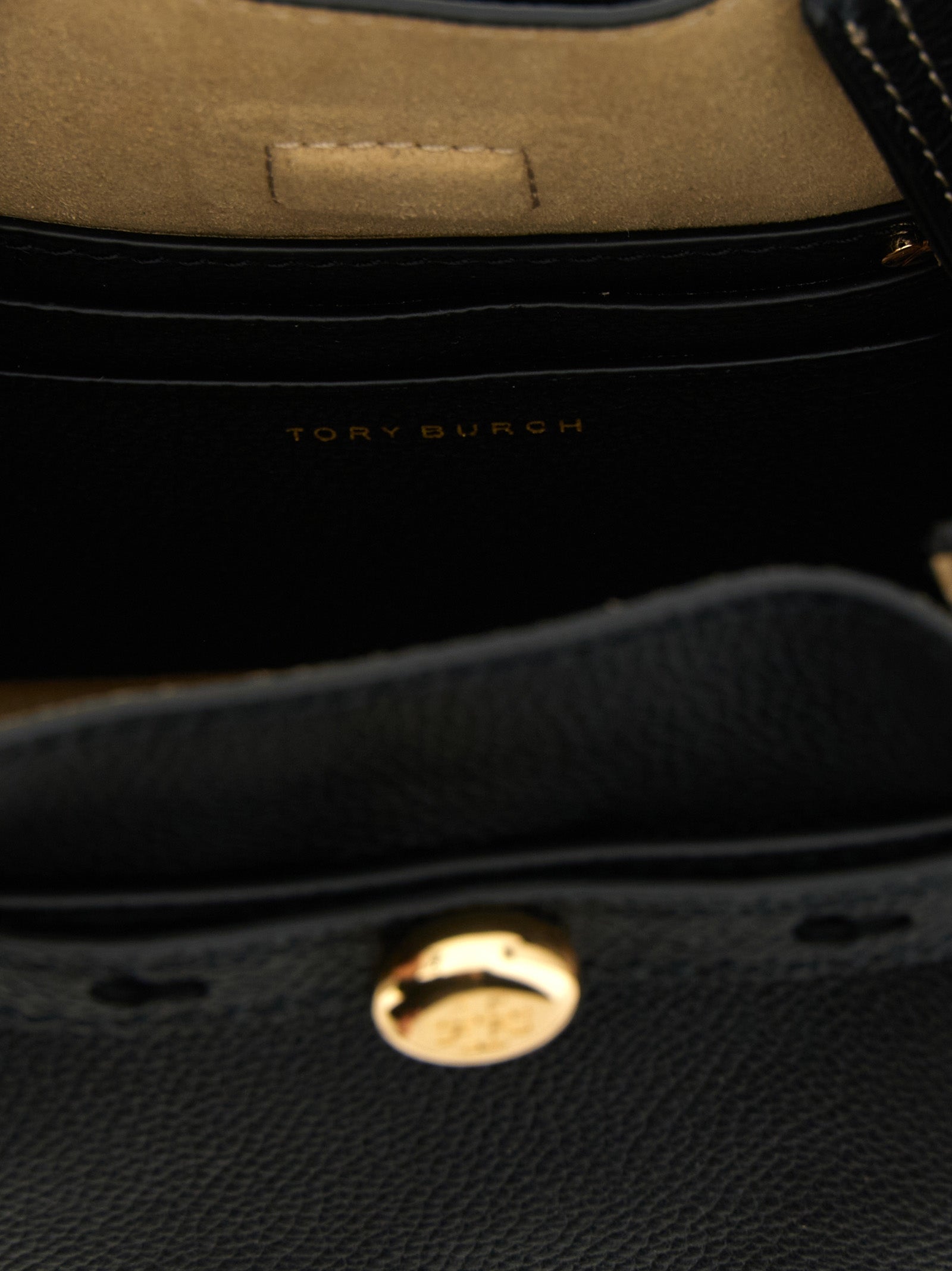 Tory Burch Black Romy Bucket bag