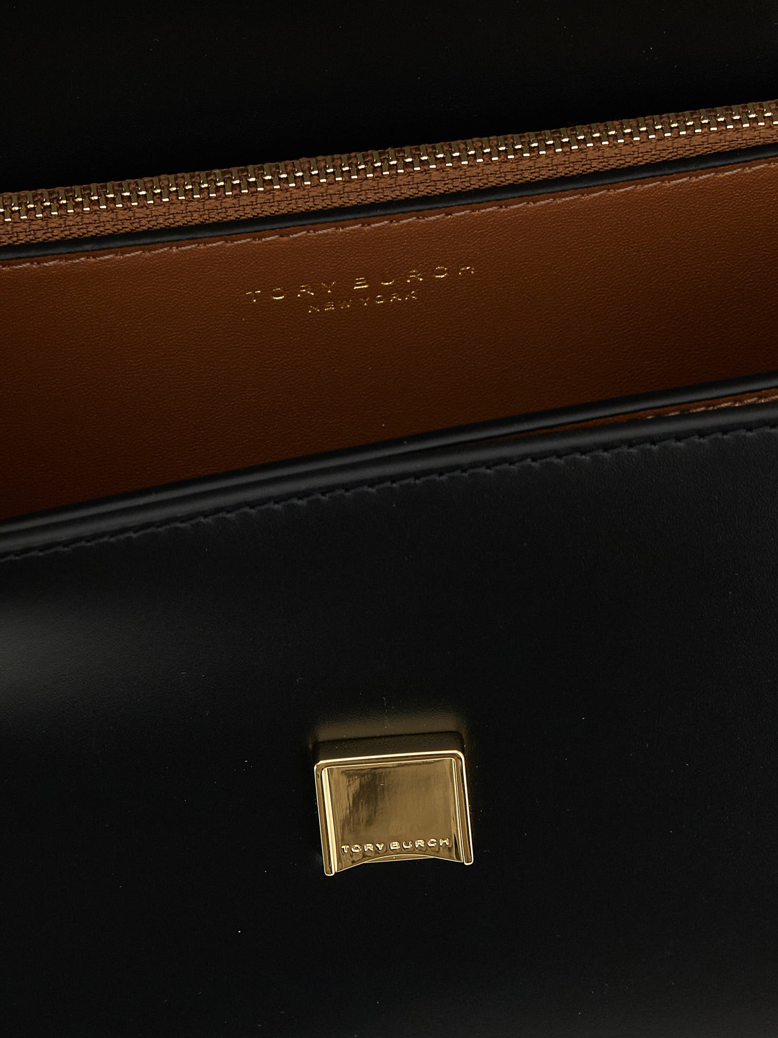 Tory Burch Black Eleanor Crossbody Bag