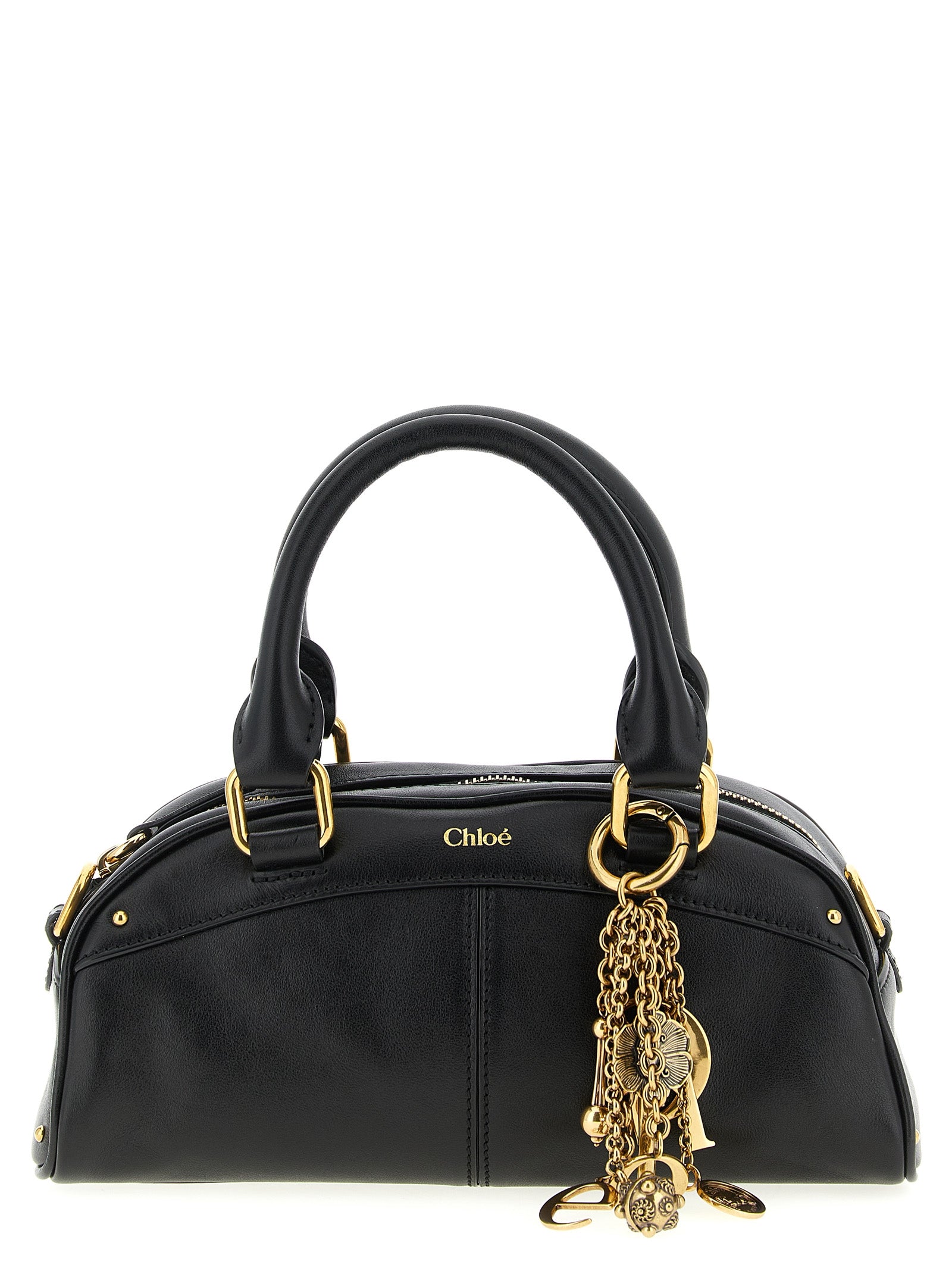 Chloé Black Bowling Piccola Handbag