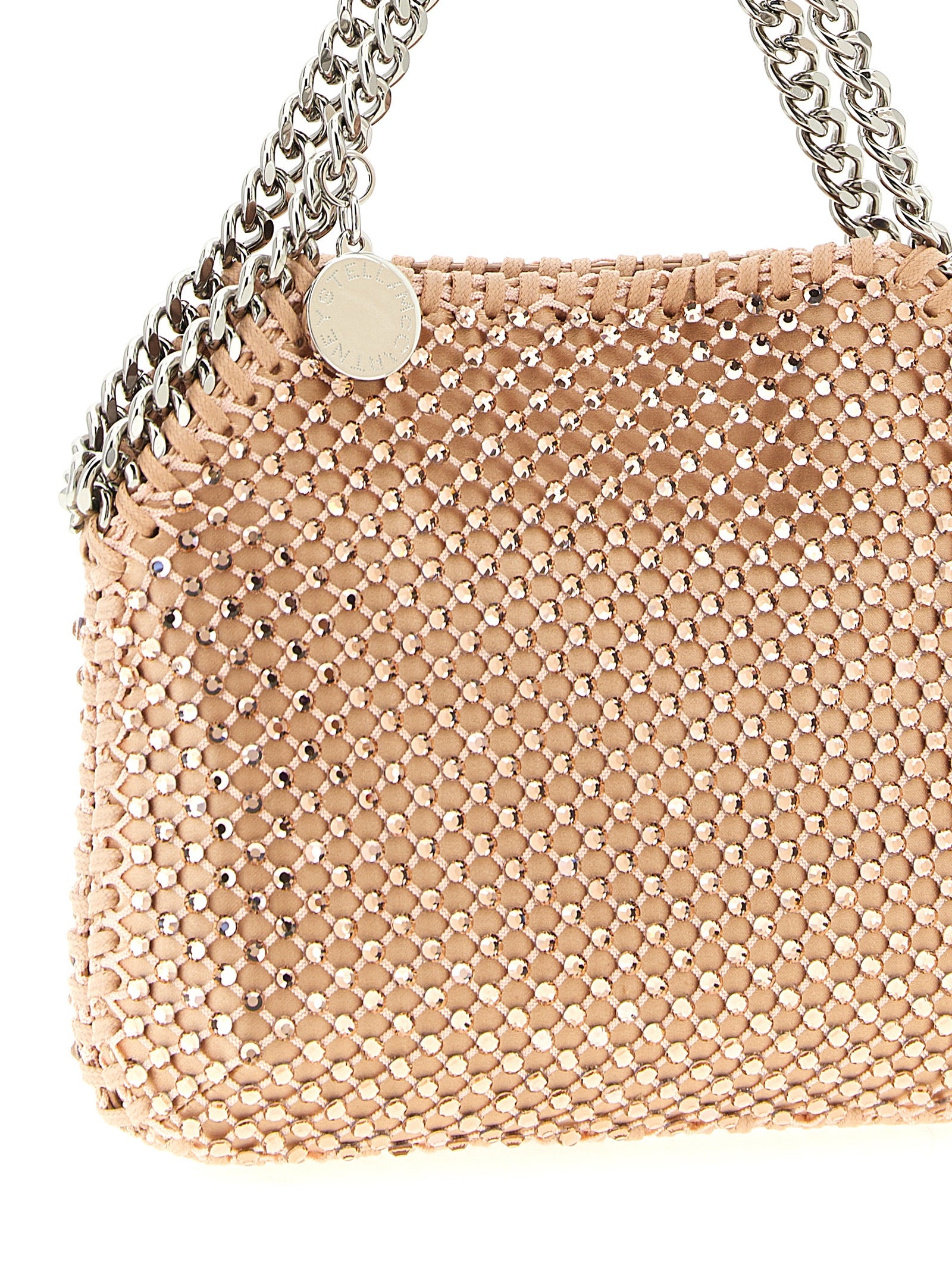 Stella McCartney Pink Falabella Nano Handbag
