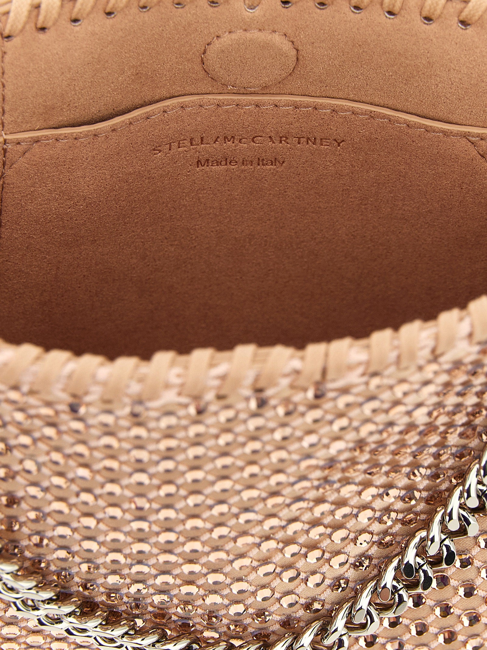 Stella McCartney Pink Falabella Nano Handbag