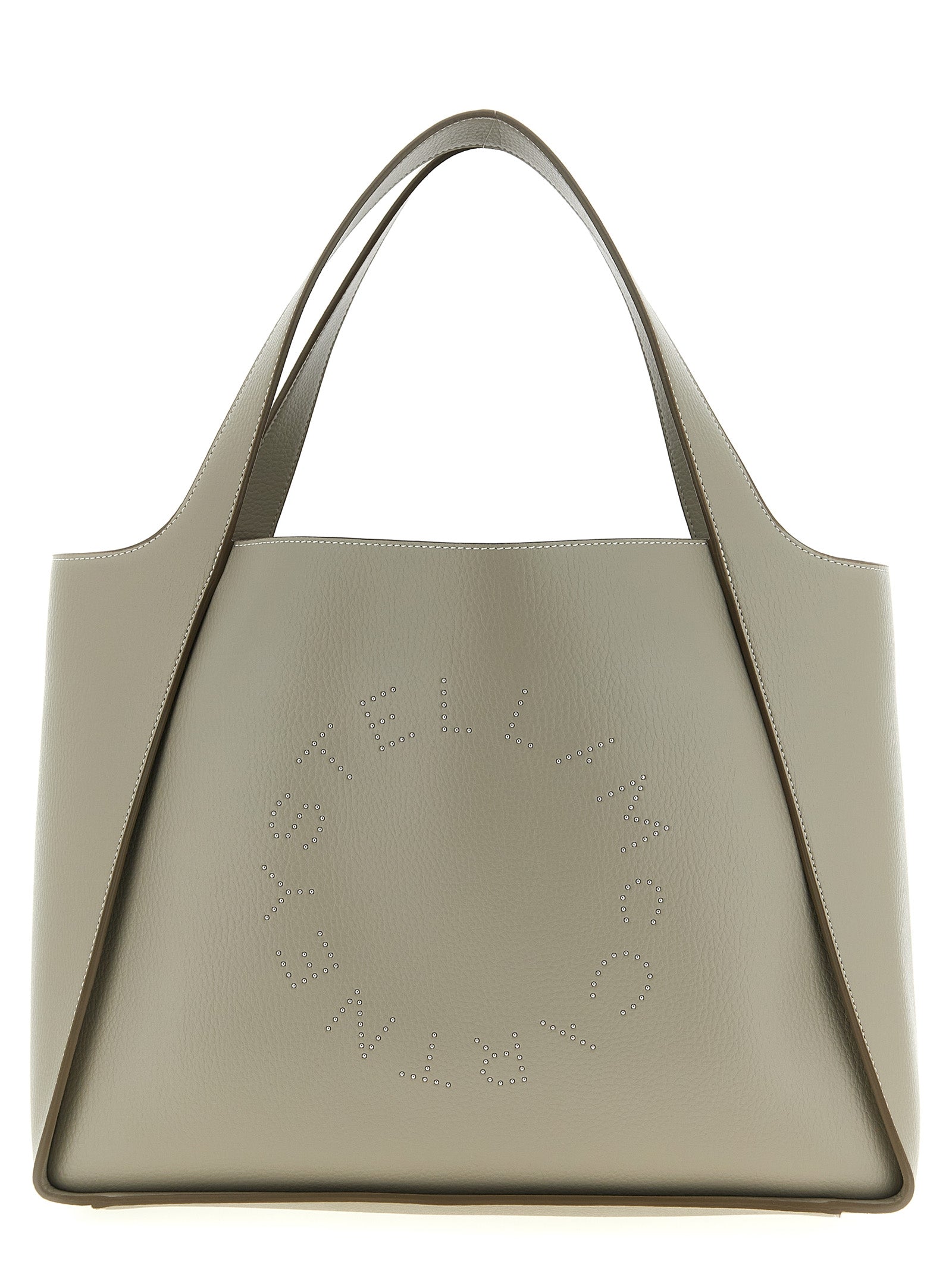 Stella McCartney Beige The Logo Bag